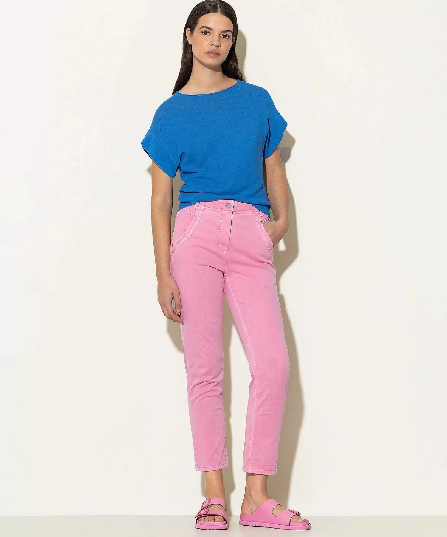 Luisa Cerano Jersey Manga Corta Shop