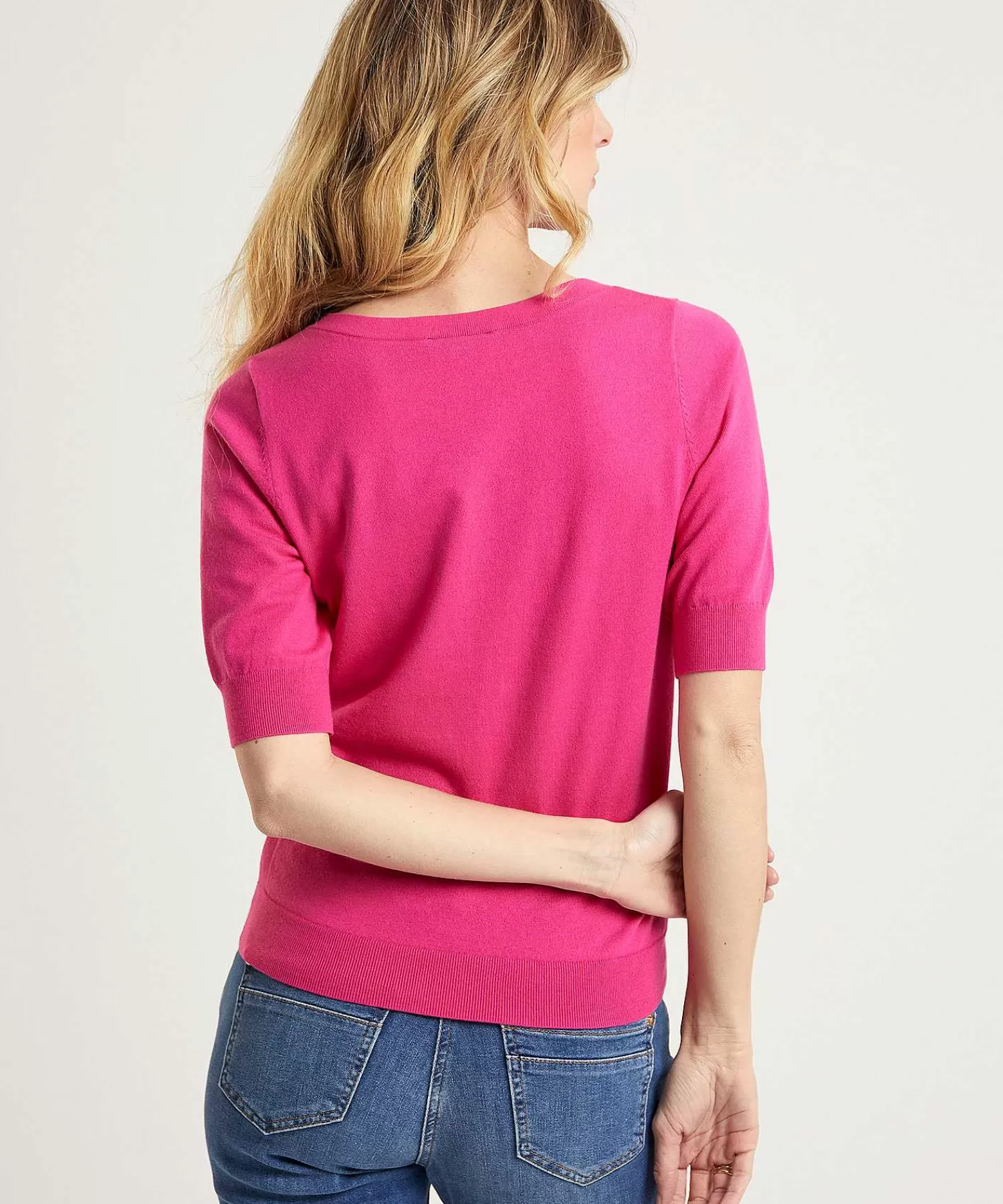 * Jersey Manga Corta Discount