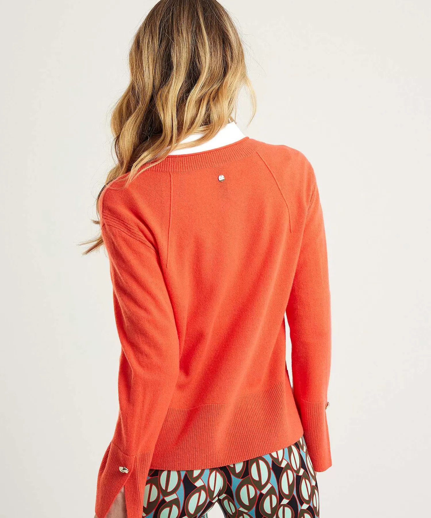 Marc Cain Collections Jersey Marc Cain Con Cuello En V Best Sale