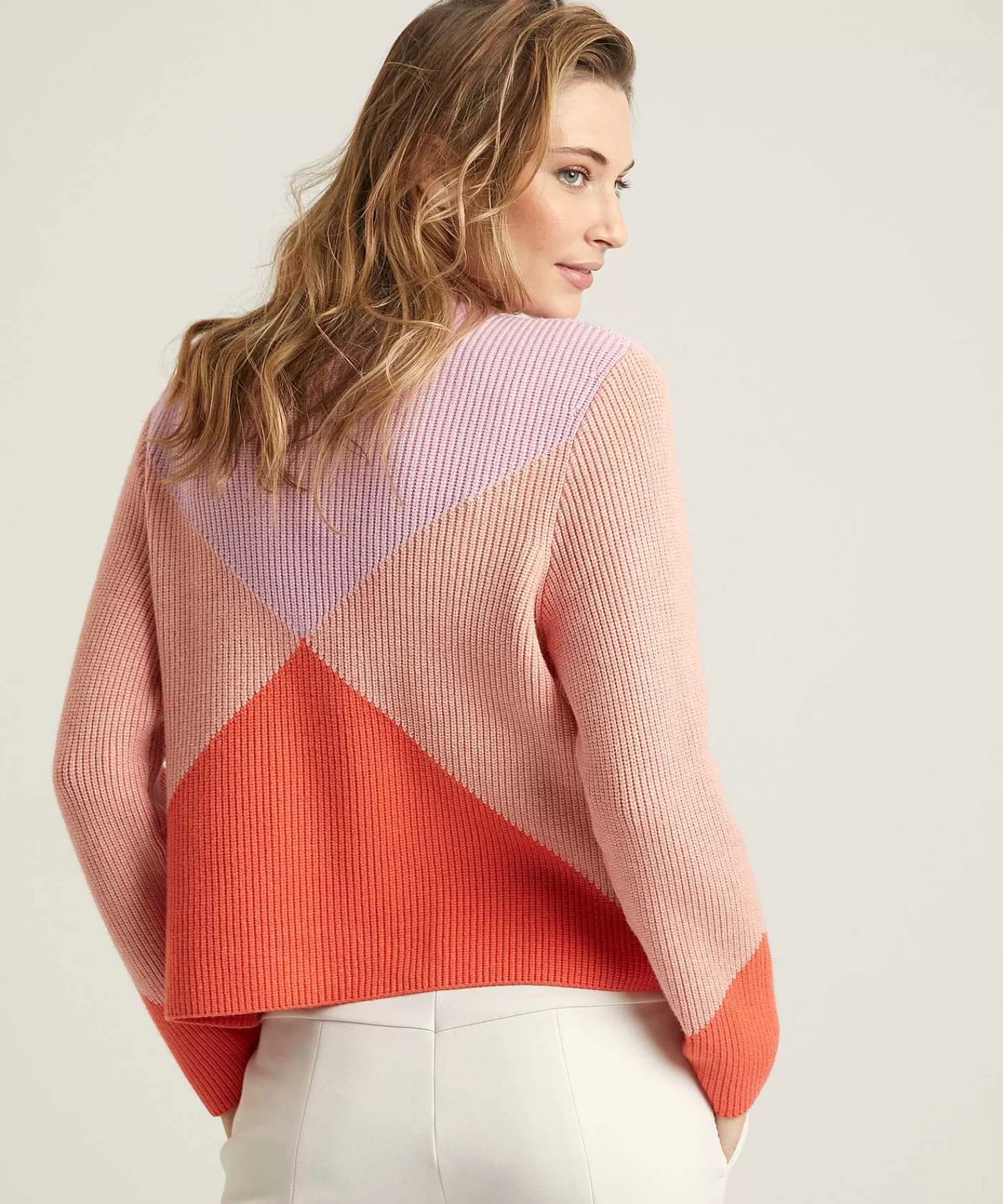 OUI Jersey Colorblock Diagonal Best Sale