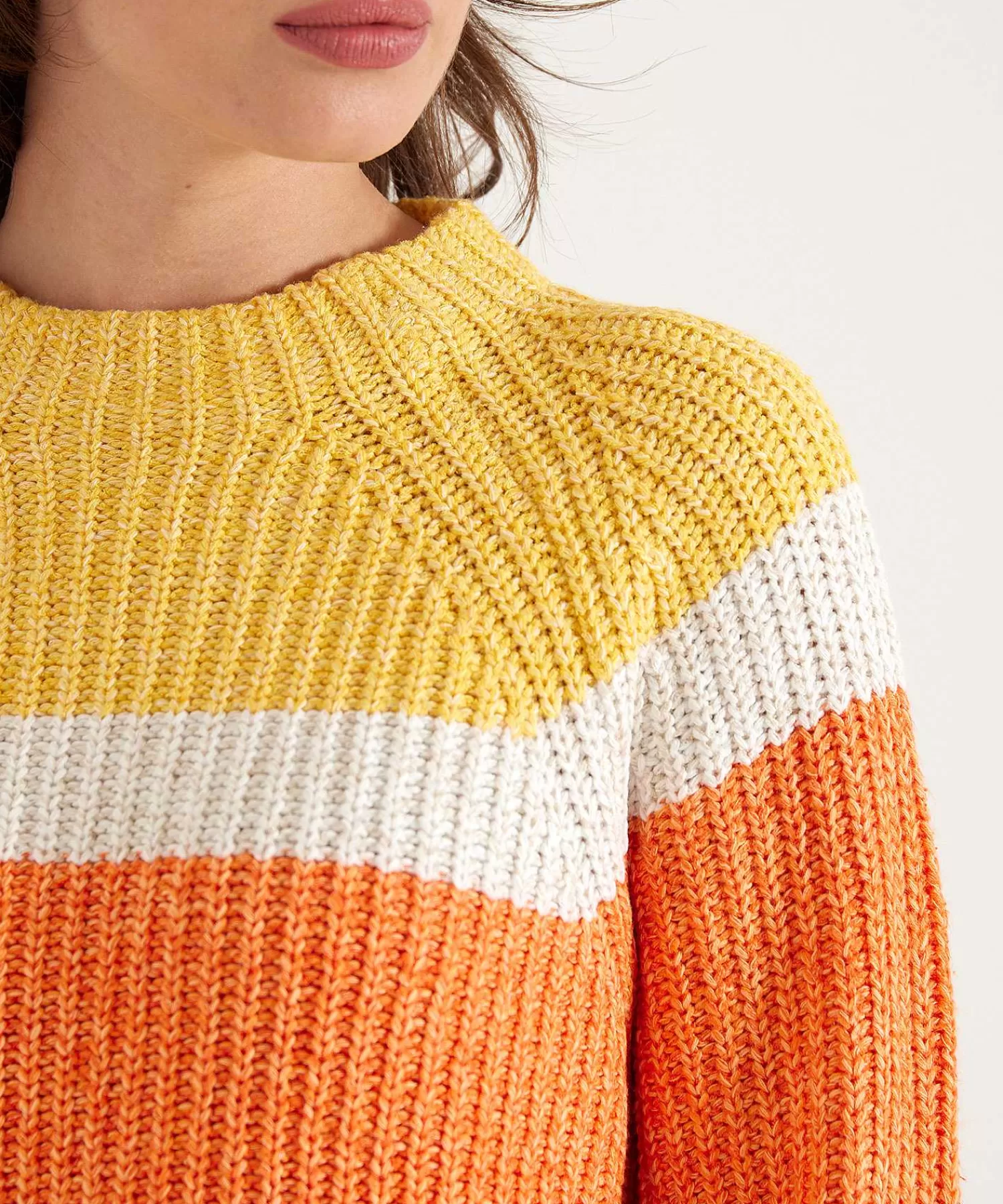 OUI Jersey Con Bloques De Color Online