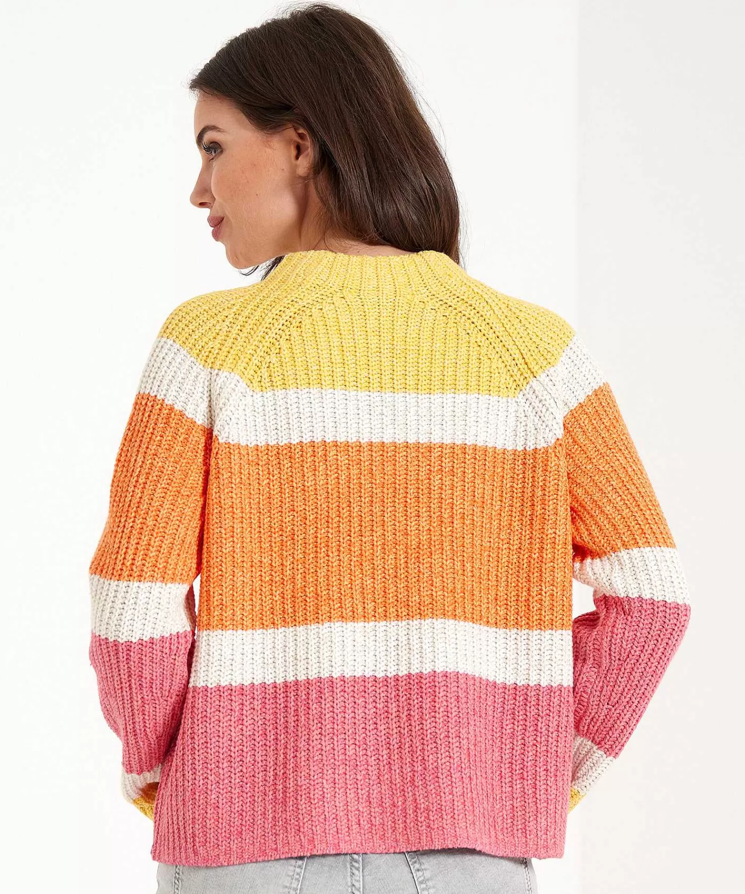 OUI Jersey Con Bloques De Color Online