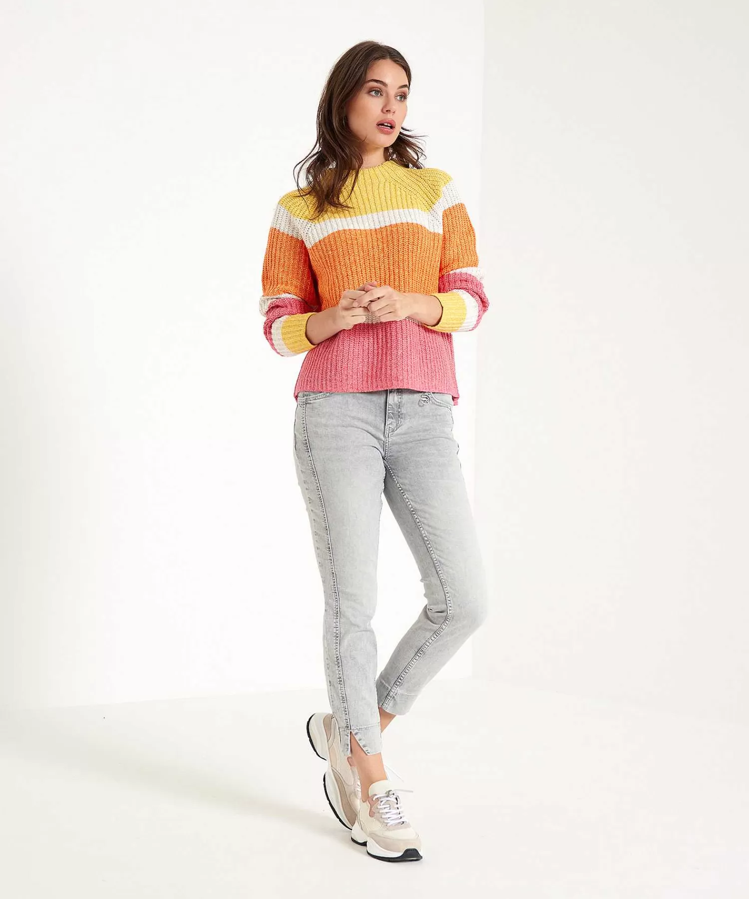 OUI Jersey Con Bloques De Color Online