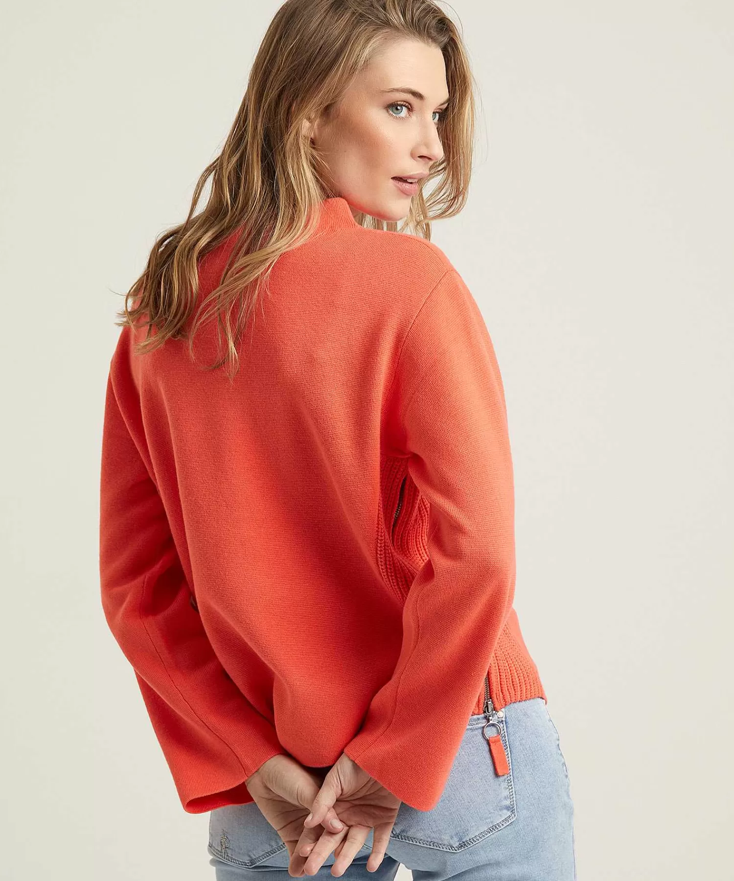OUI Jersey Con Cremalleras Store
