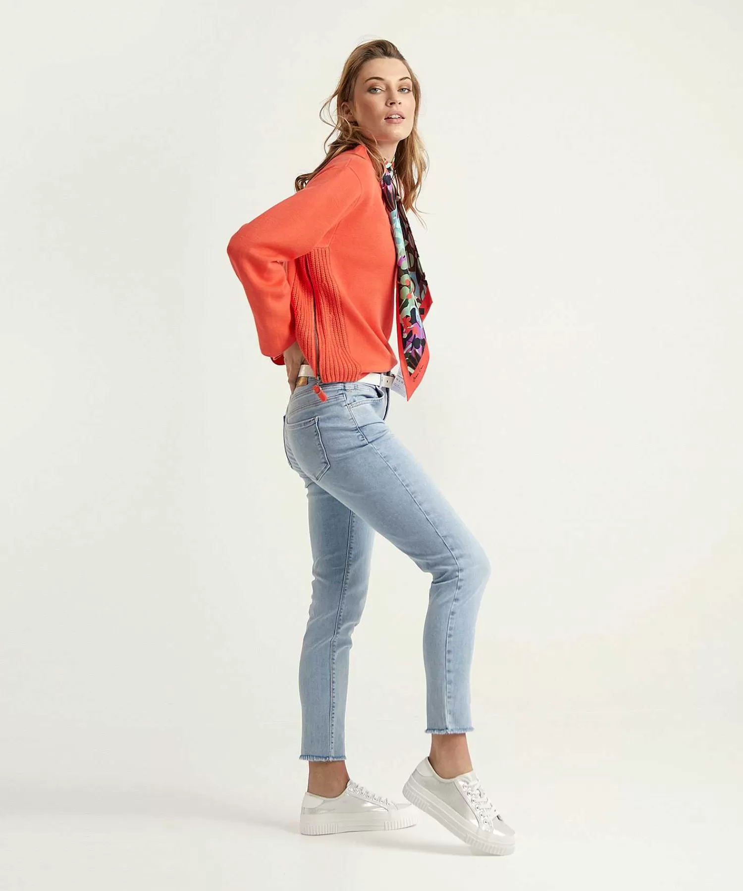 OUI Jersey Con Cremalleras Store