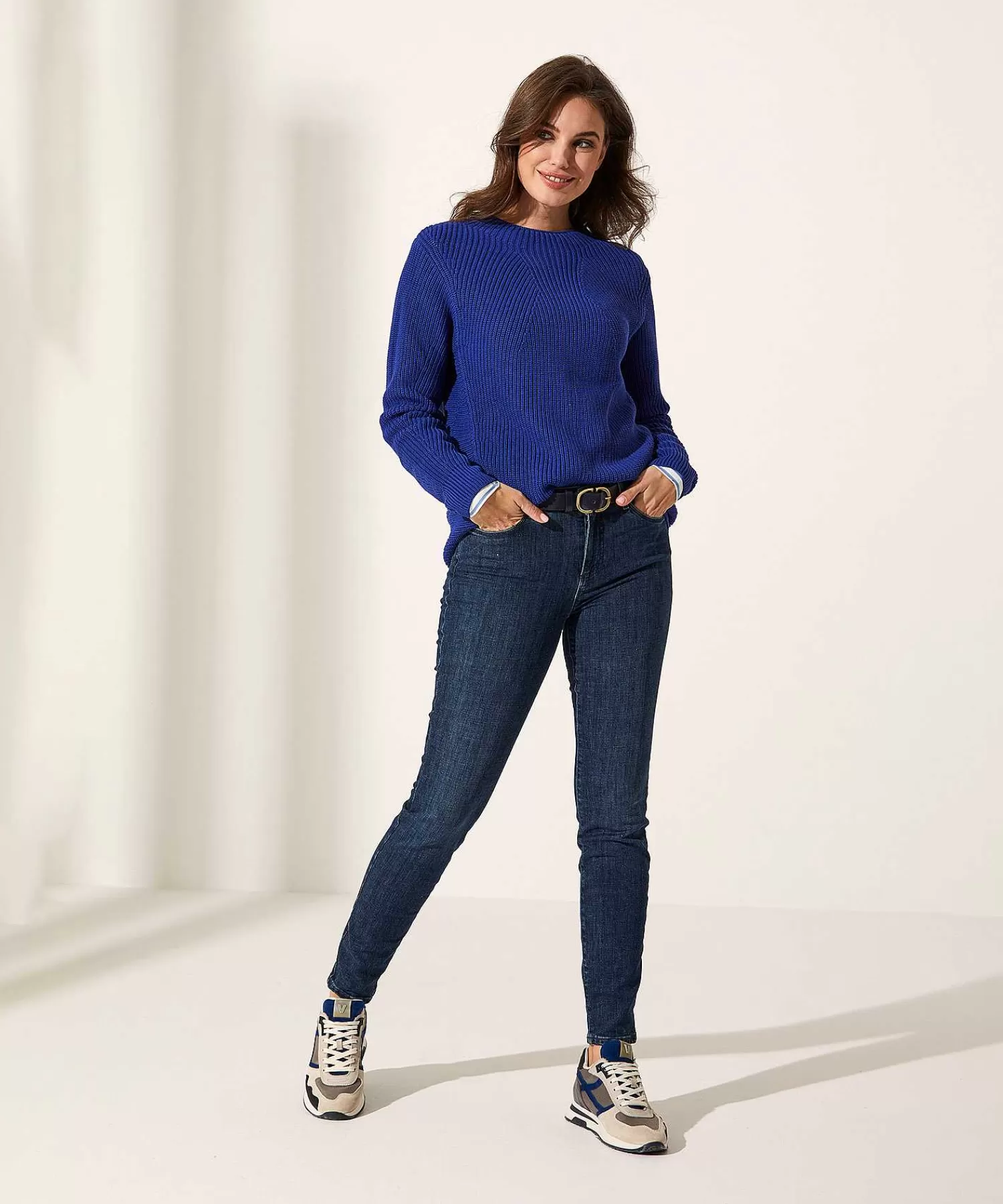 OUI Jersey Con Cuello Alto Clearance