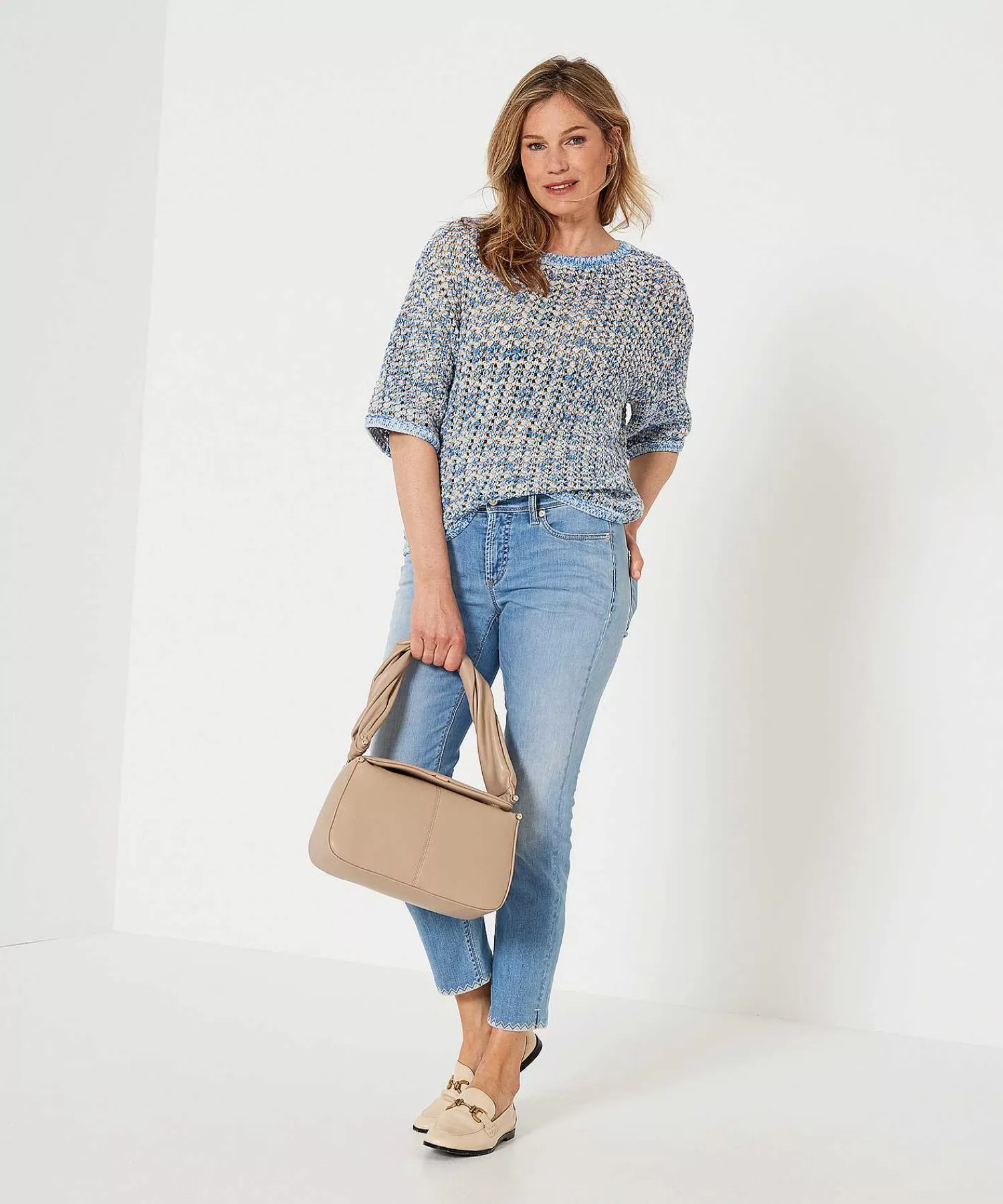 OUI Jersey Lurex Calado Clearance