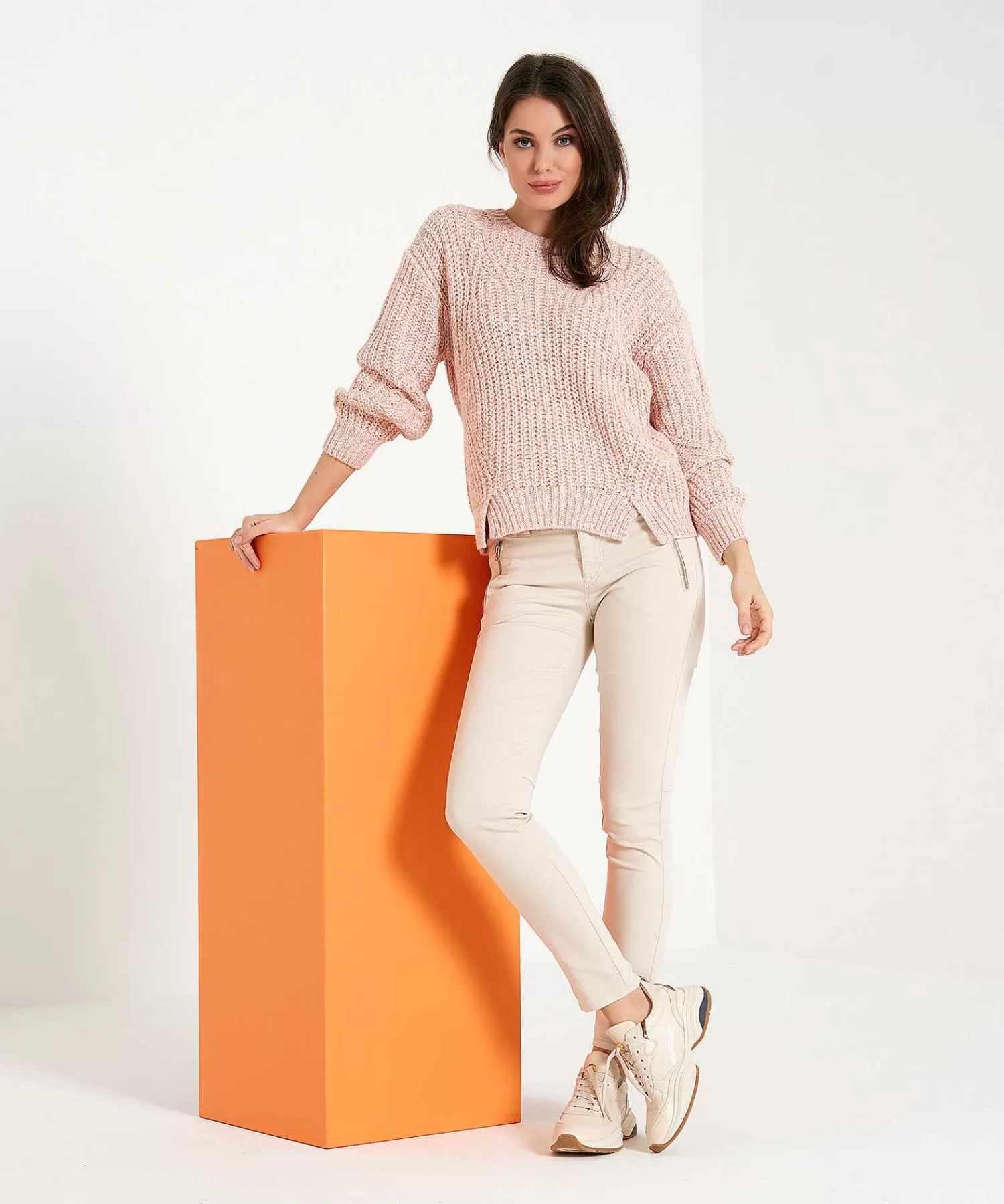 OUI Jersey Melange Fashion