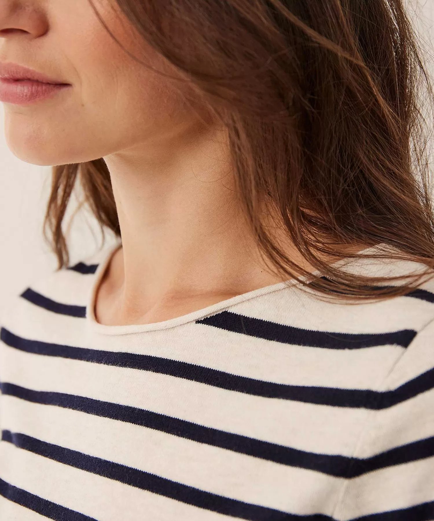 OUI Jersey Rayas Bretonas Cheap