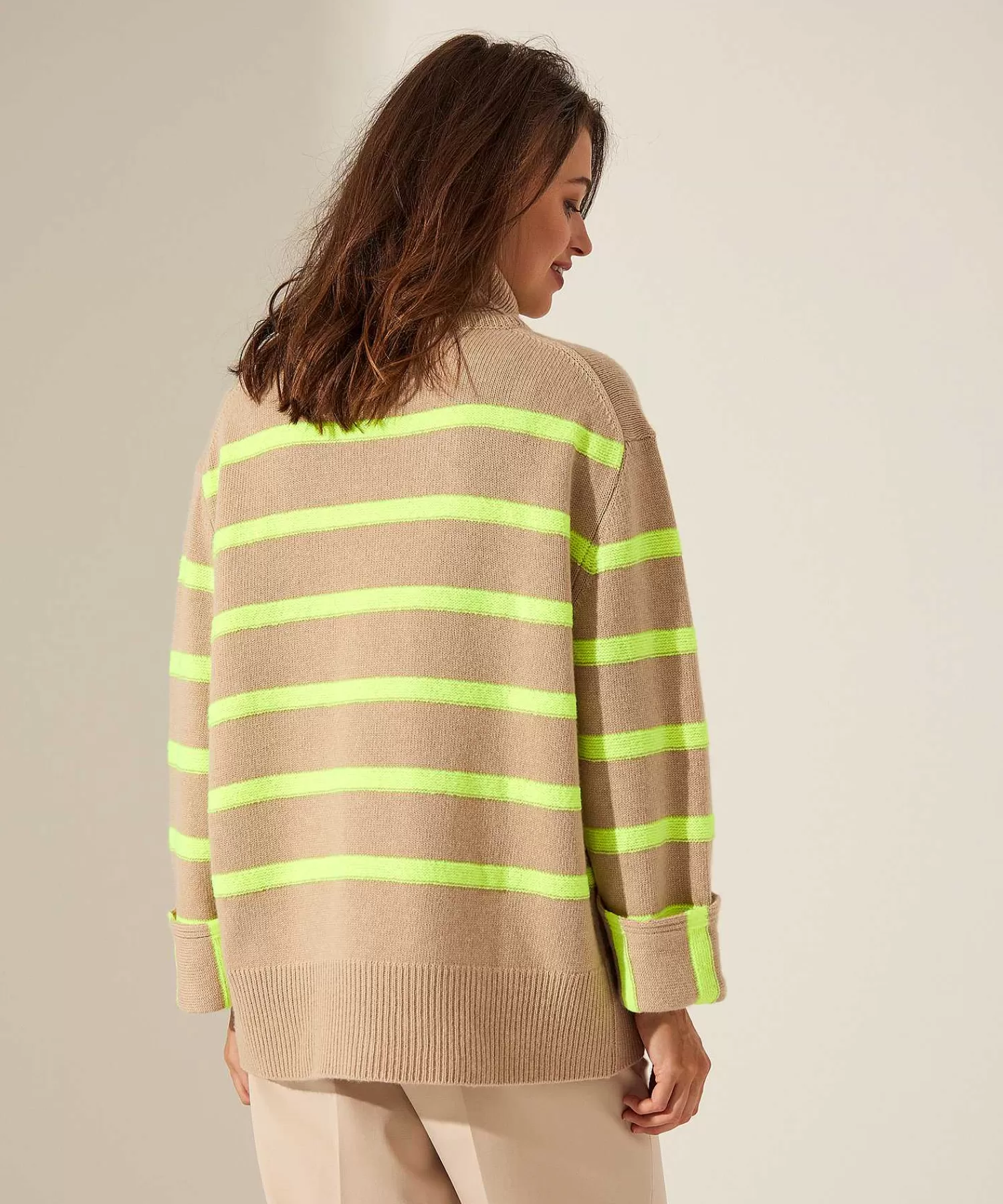 Due Amanti Jersey Oversize Mezcla Lana Liana Online