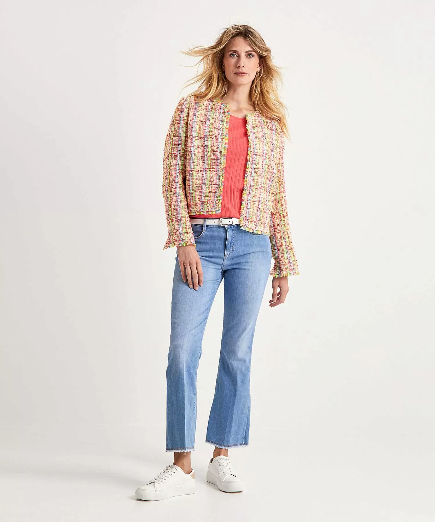 No Man's Land Jersey Rib De Tierra De Nadie Flash Sale