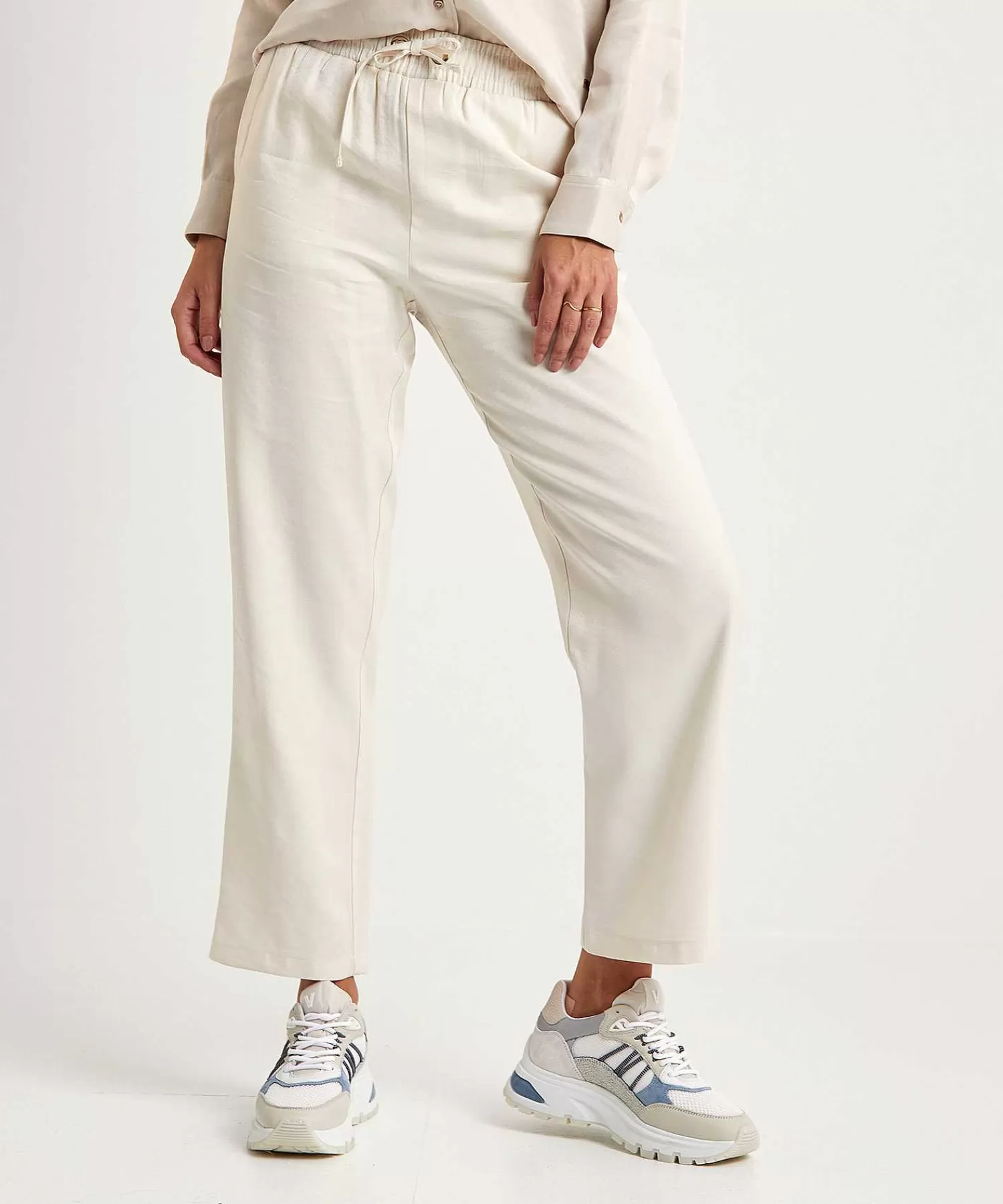 LIU JO Joggers Metalizados Sedosos De Clearance