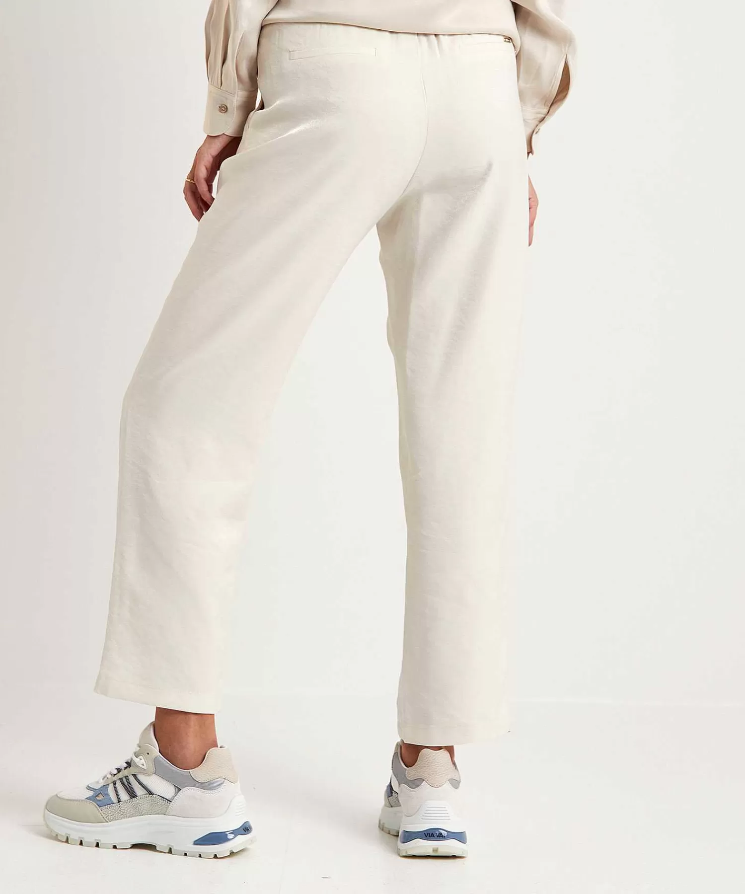 LIU JO Joggers Metalizados Sedosos De Clearance