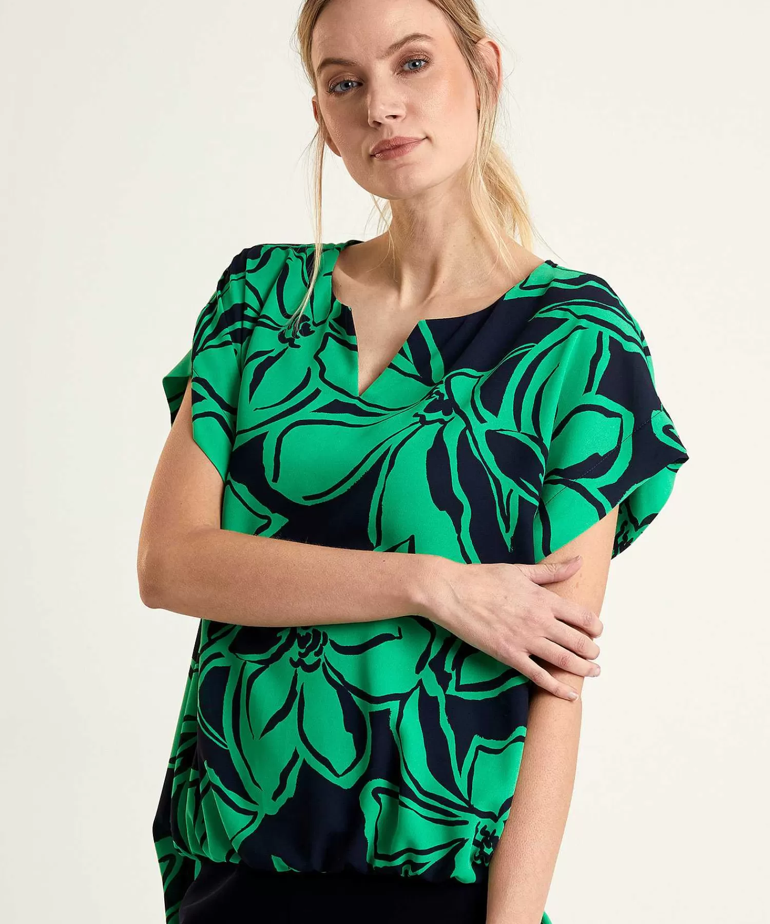 Joseph Ribkoff Blusa Estampado Floral Cheap