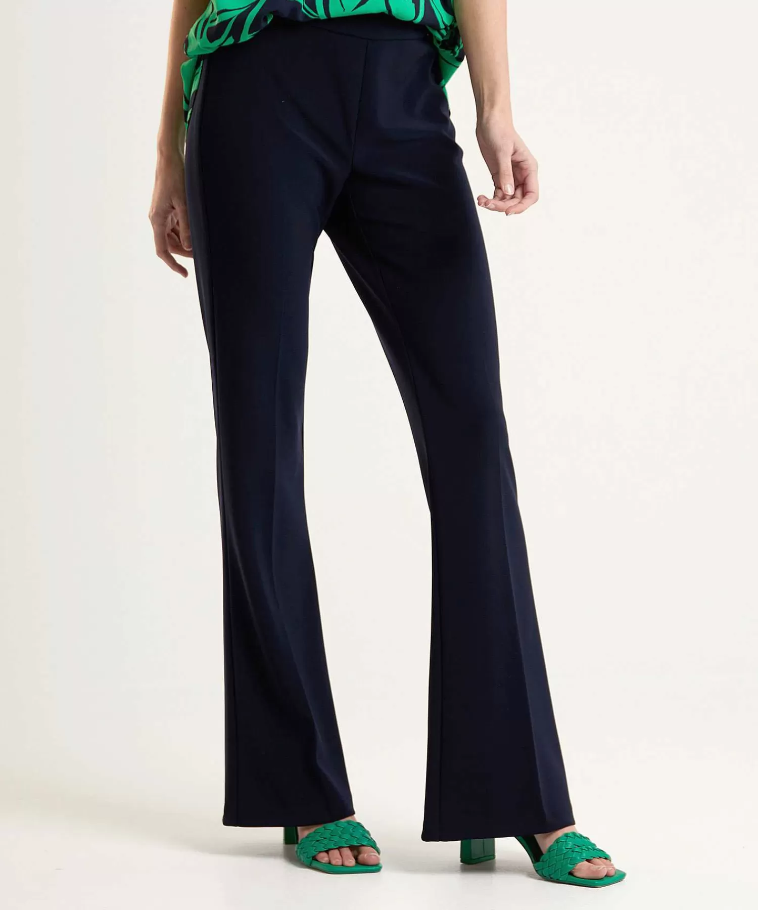 Joseph Ribkoff Pantalones Acampanados New