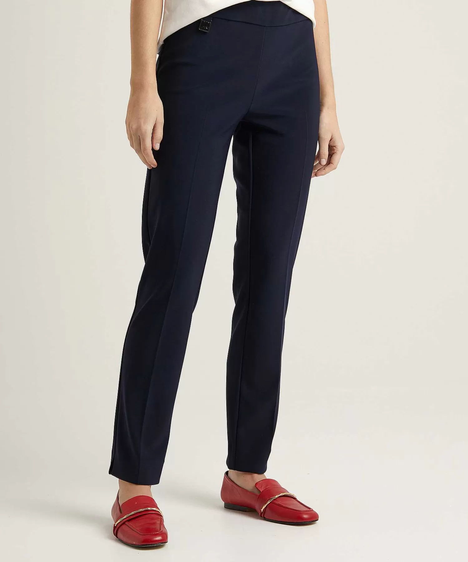 Joseph Ribkoff Pantalones De Punto Sedoso Clearance