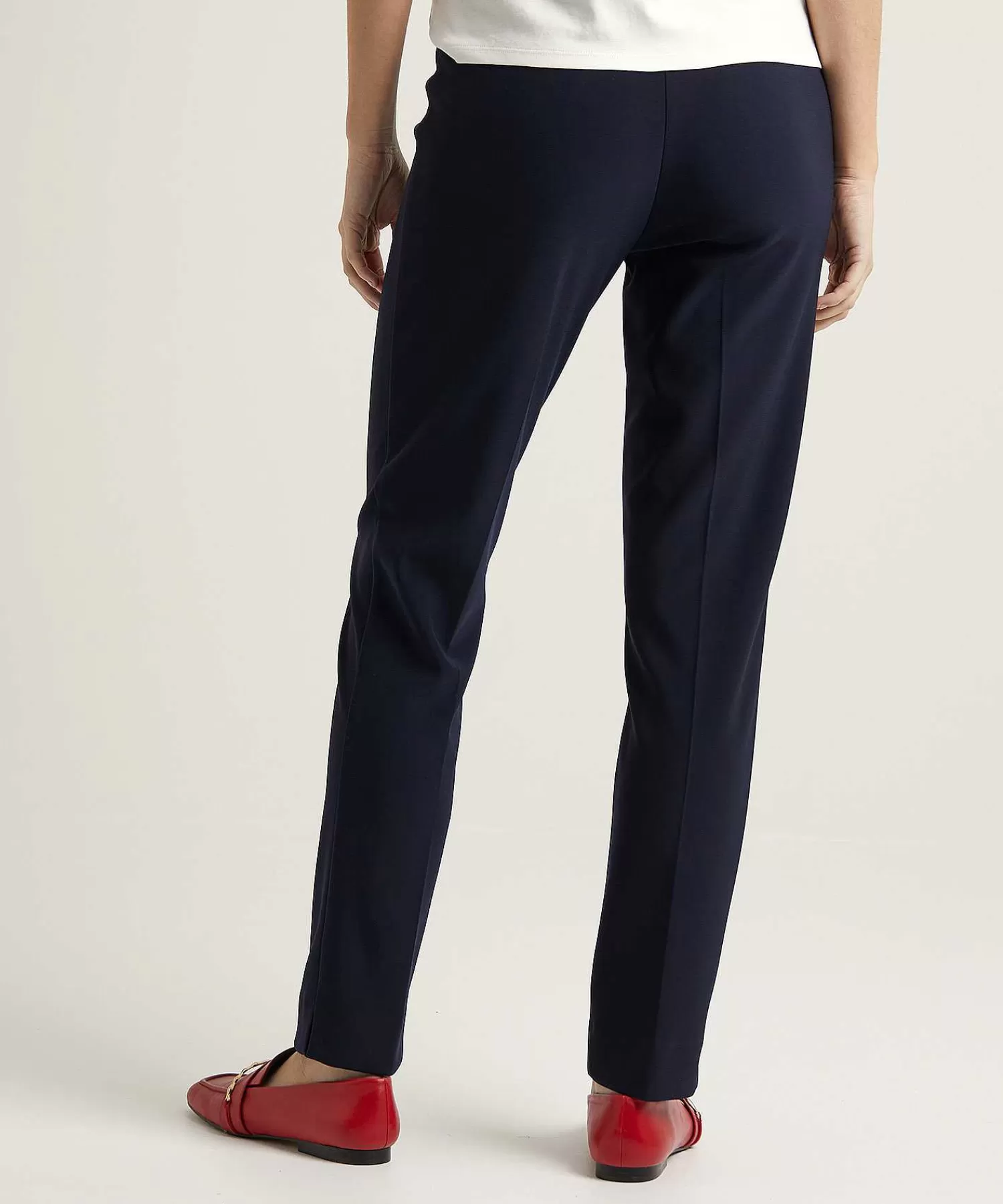 Joseph Ribkoff Pantalones De Punto Sedoso Clearance