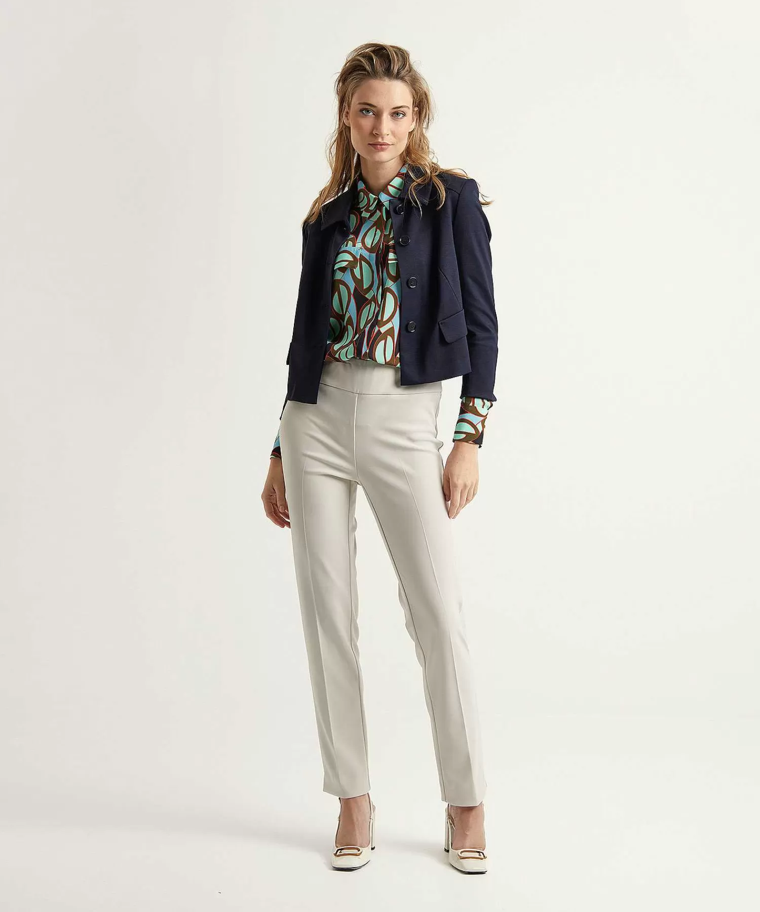 Joseph Ribkoff Pantalones De Punto Sedoso Discount