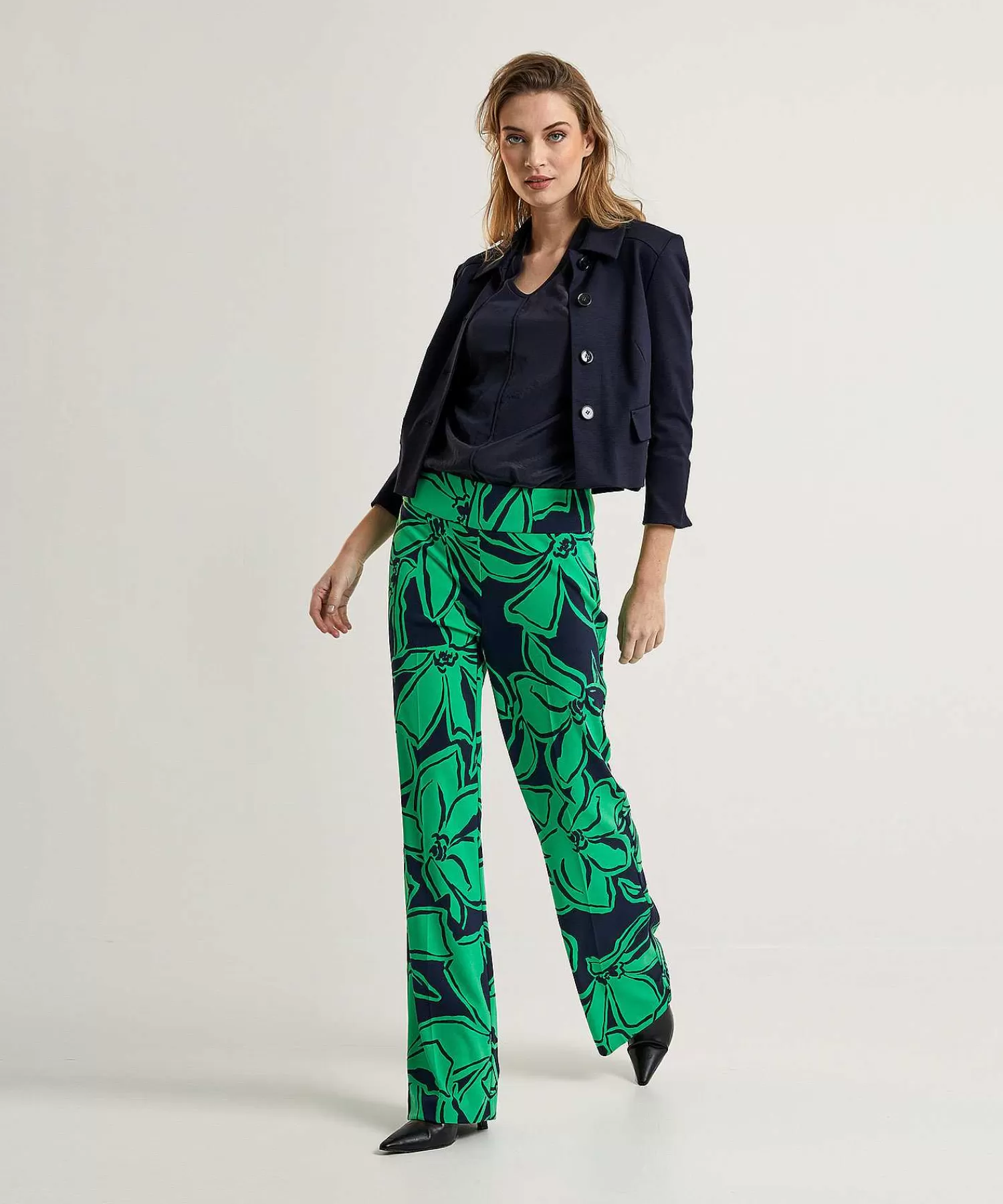 Joseph Ribkoff Pantalones Estampado Floral Online