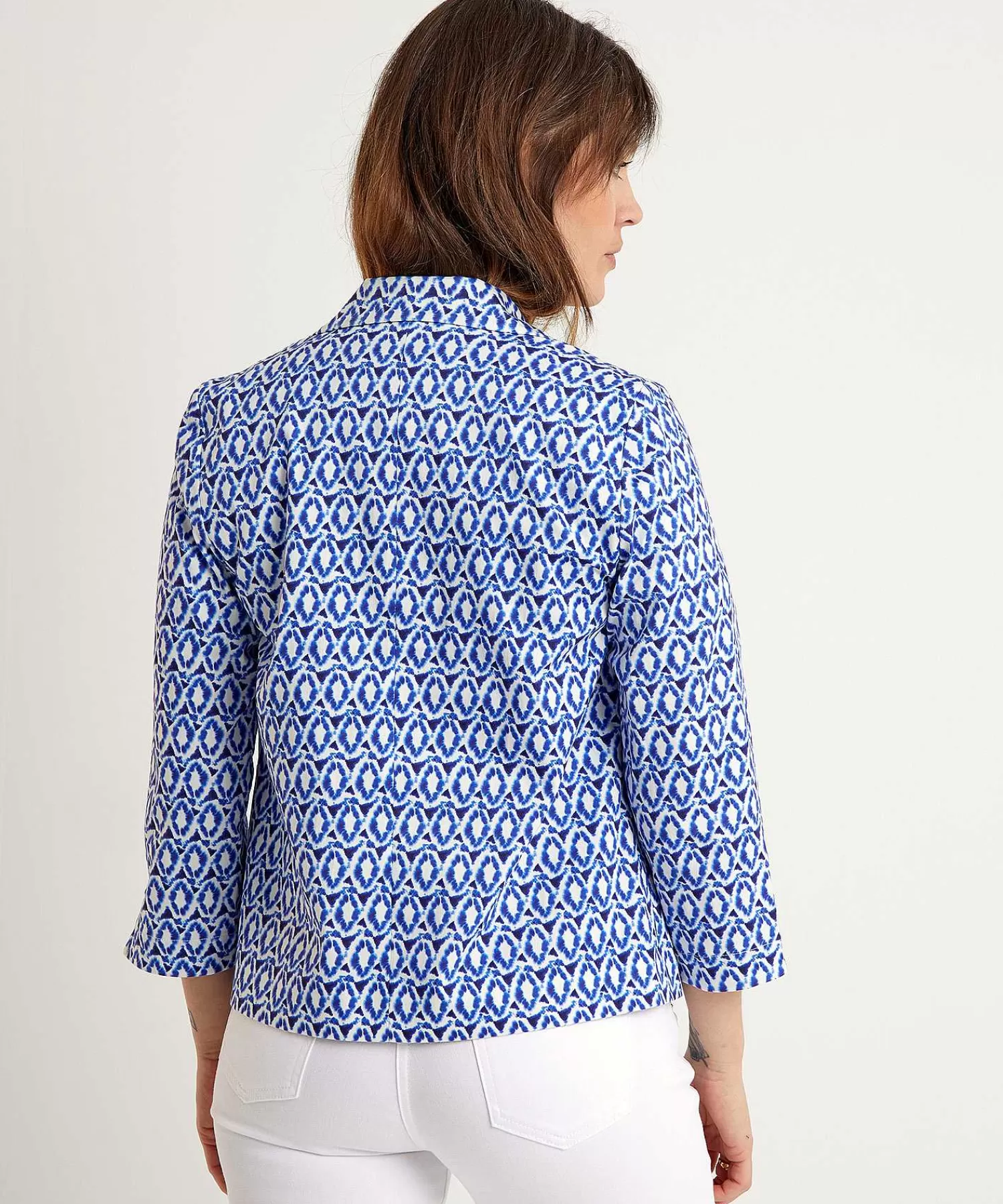 KYRA Blazer Estampado Tie-Dye Angelina Store
