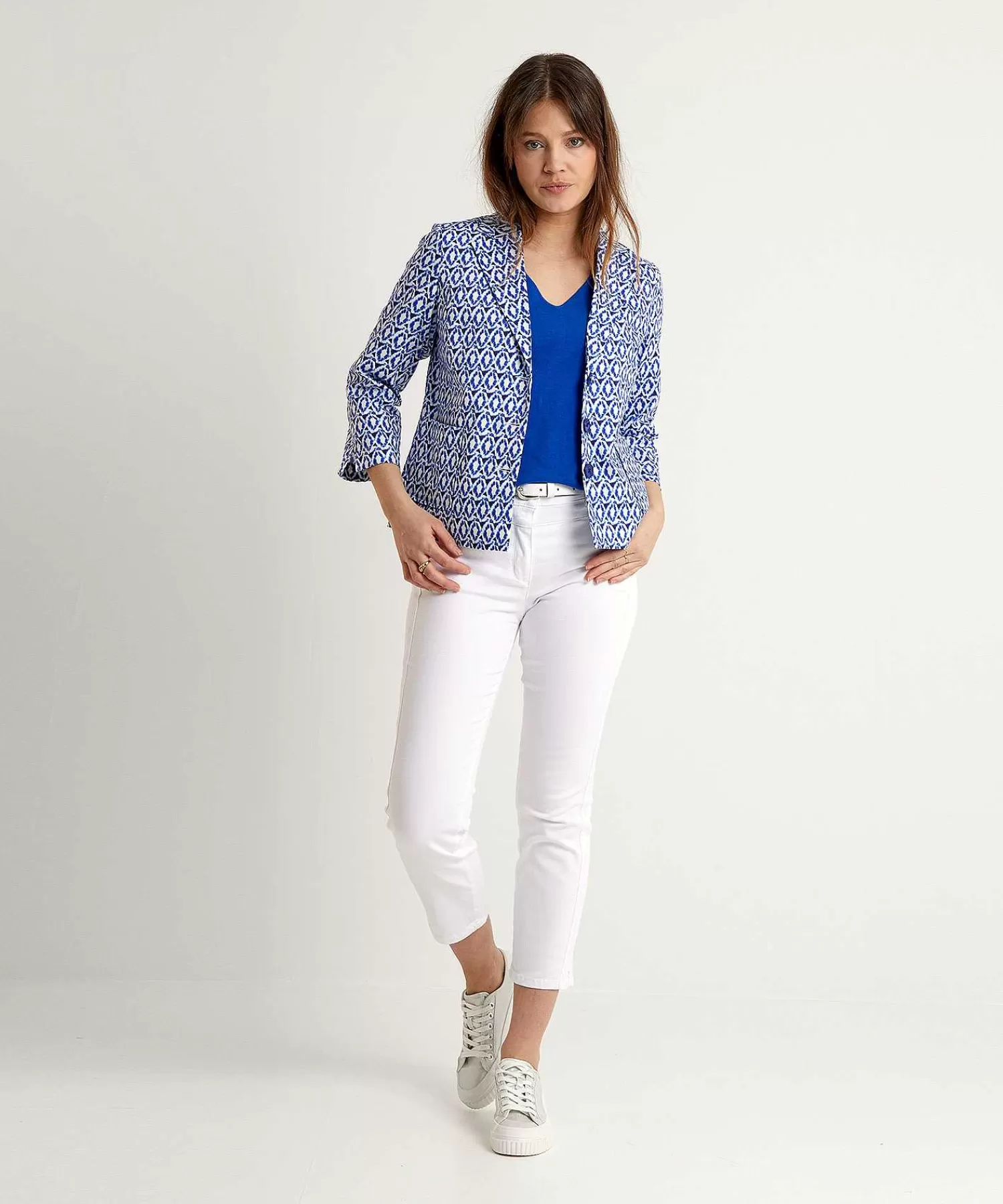 KYRA Blazer Estampado Tie-Dye Angelina Store