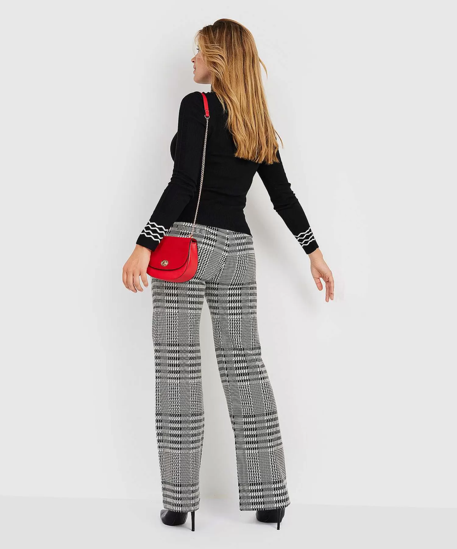 KYRA Broek Pied-De-Poule Nyssa Online