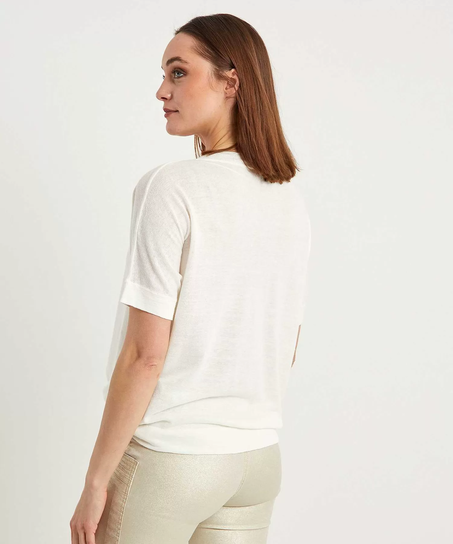 KYRA Jersey Mezcla De Lino Esther Shop
