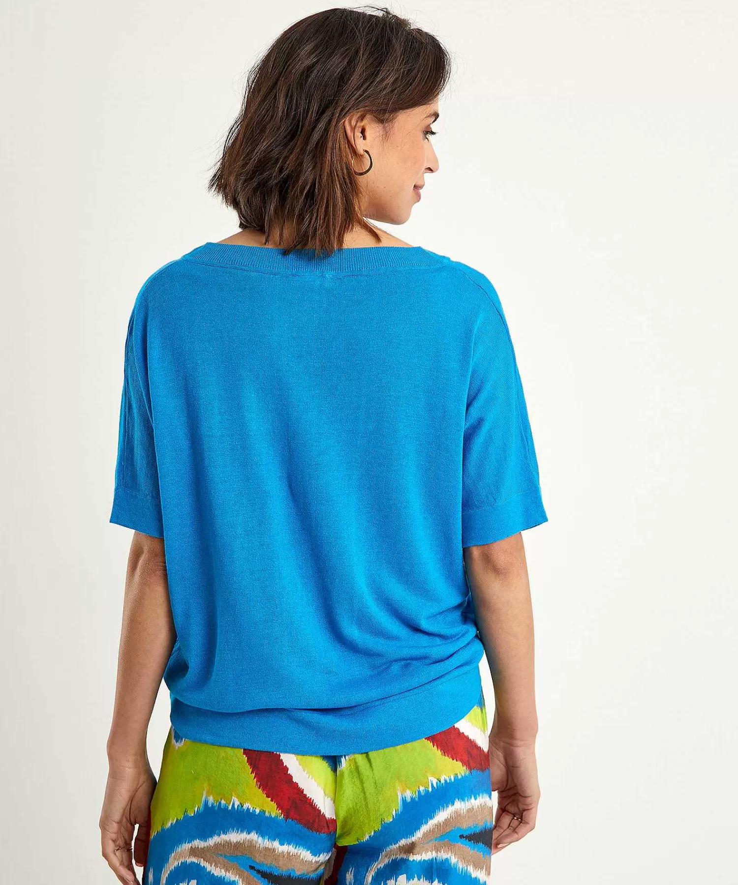 KYRA Jersey Mezcla De Lino Esther Online