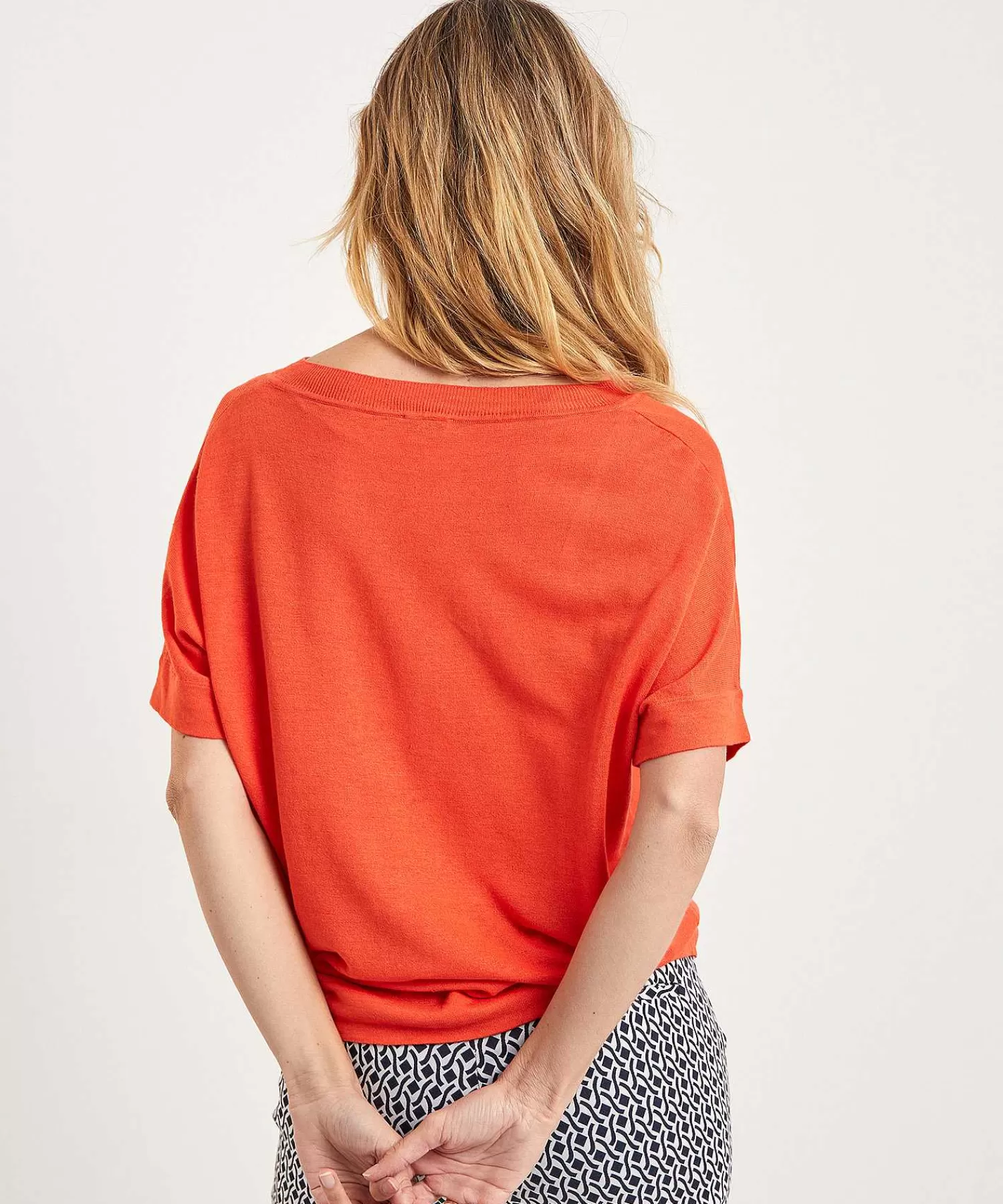 KYRA Jersey Mezcla De Lino Esther Shop