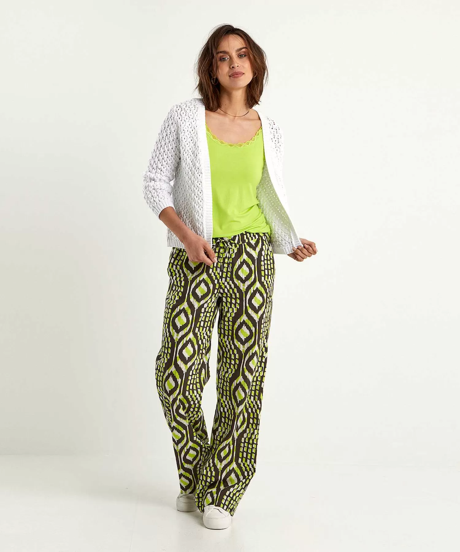 KYRA Singlet Con Encaje Jolien Best