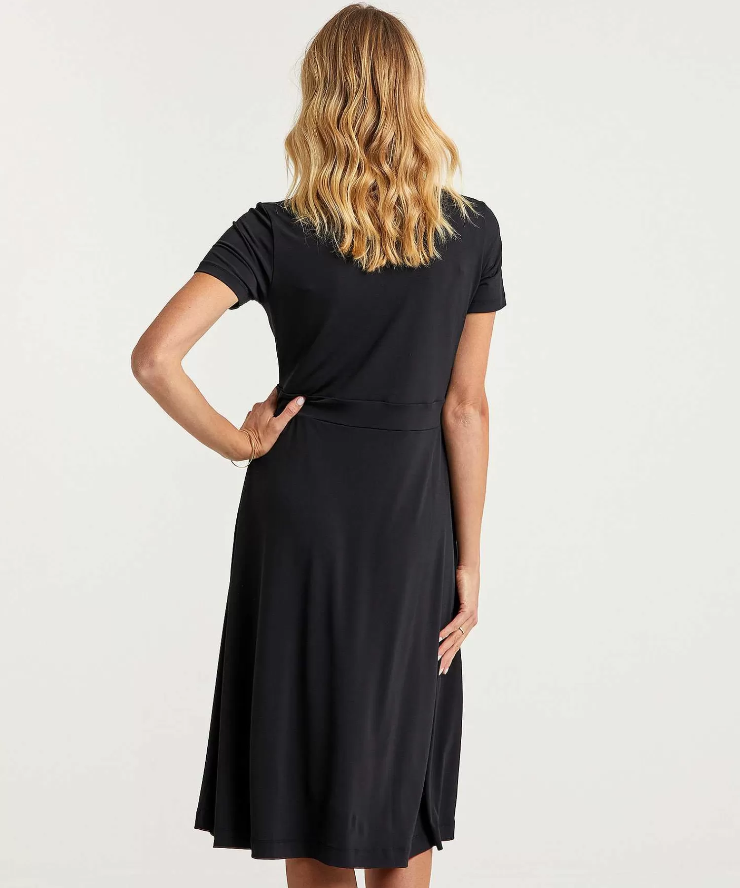 KYRA Slinky Vestido Cruzado Pam Cheap