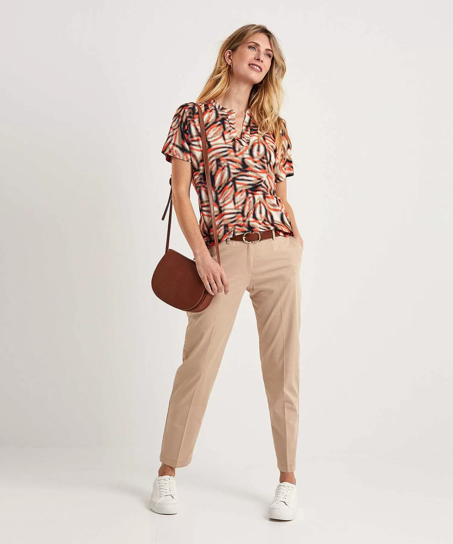KYRA Top Hoja Descolorida Noor Best