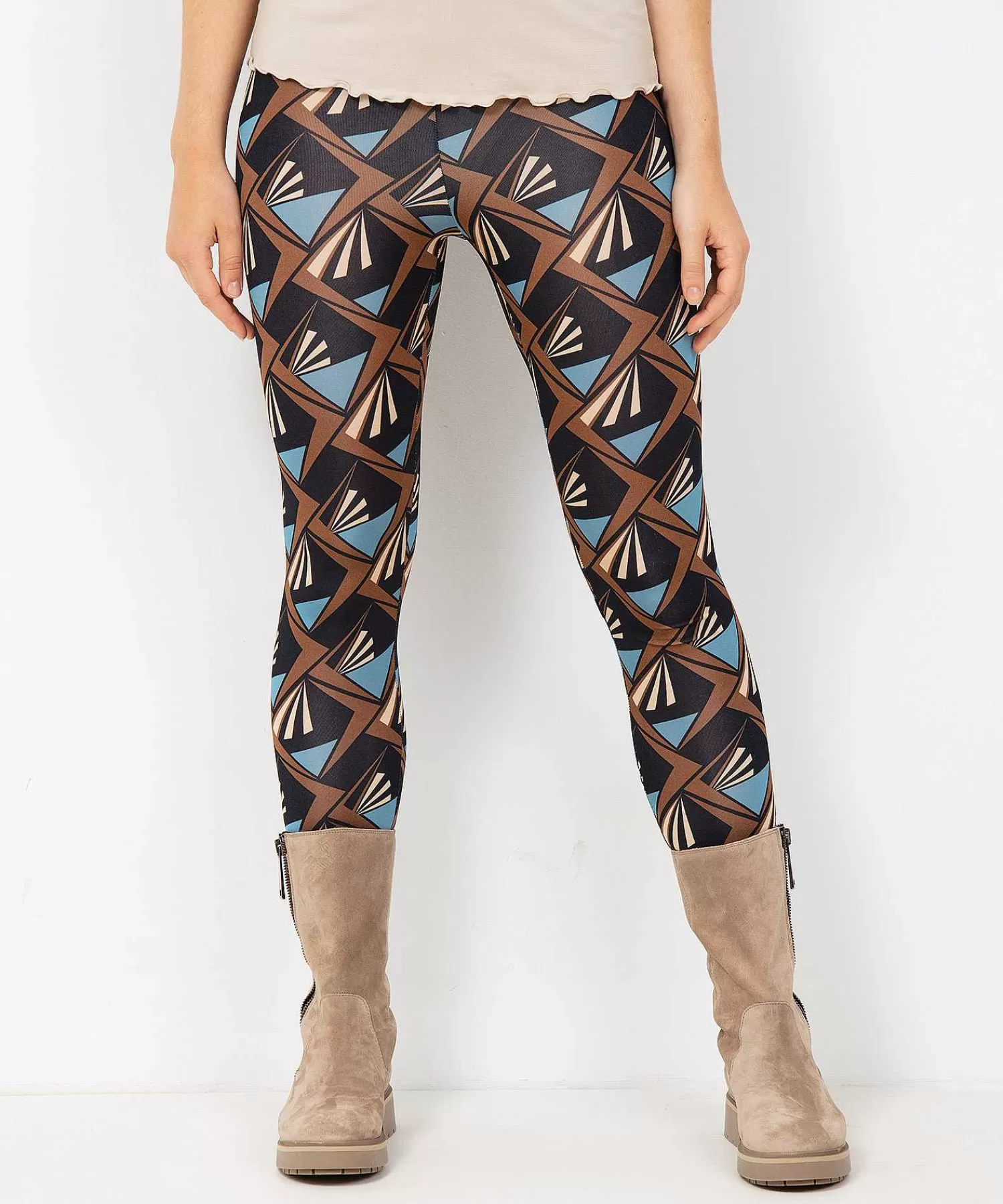 Ana Alcazar Leggings Con Estampado De Sale