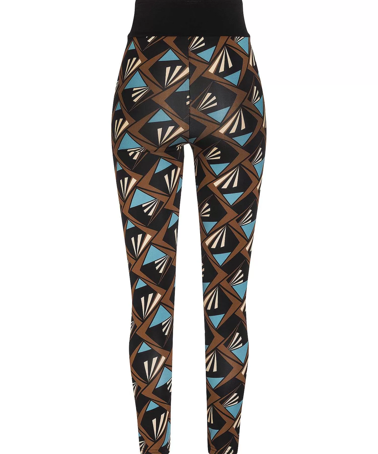 Ana Alcazar Leggings Con Estampado De Sale