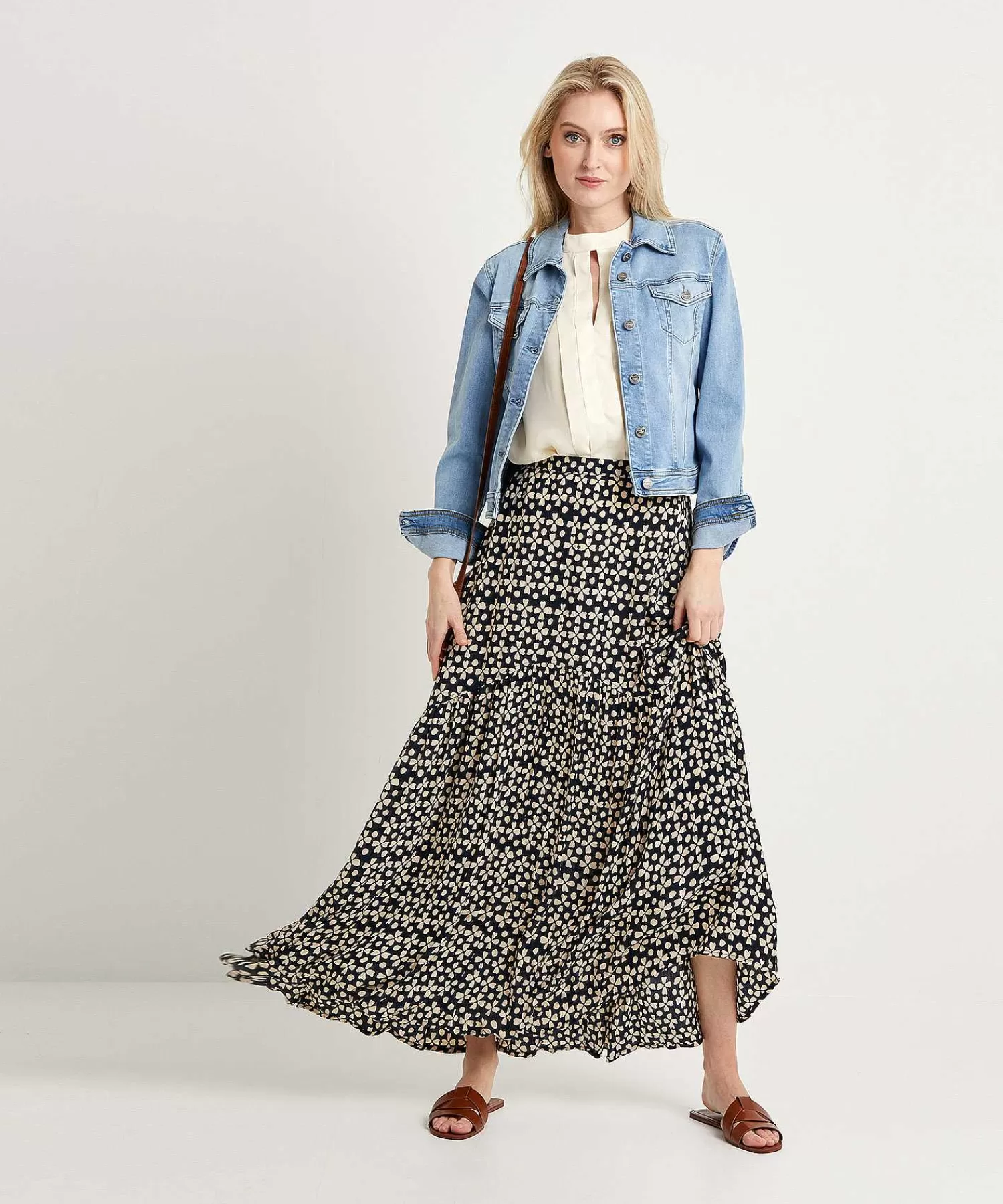 LIU JO Top Sedoso Sin Mangas De Gasa Georgette Sale