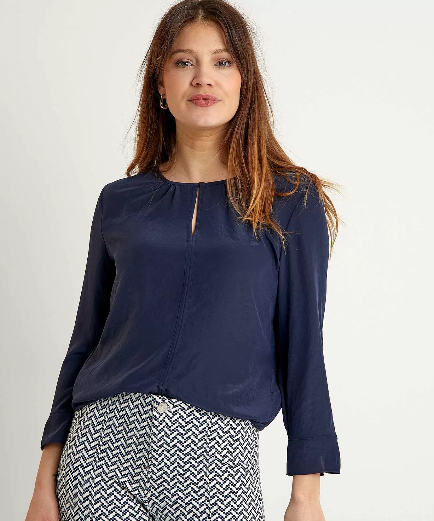 Luisa Cerano Blusa Sedosa Outlet