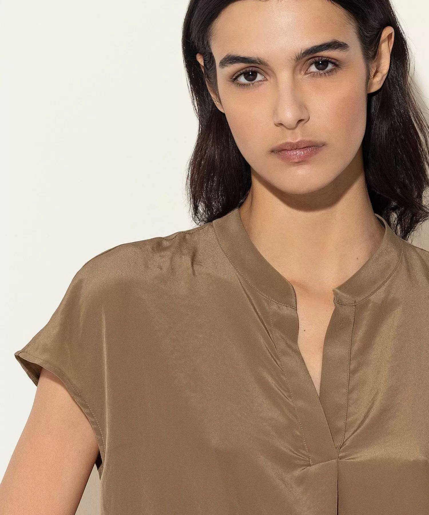 Luisa Cerano Blusa Sedosa New