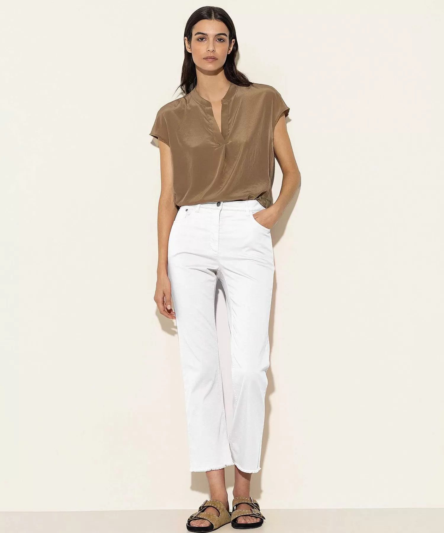 Luisa Cerano Blusa Sedosa New
