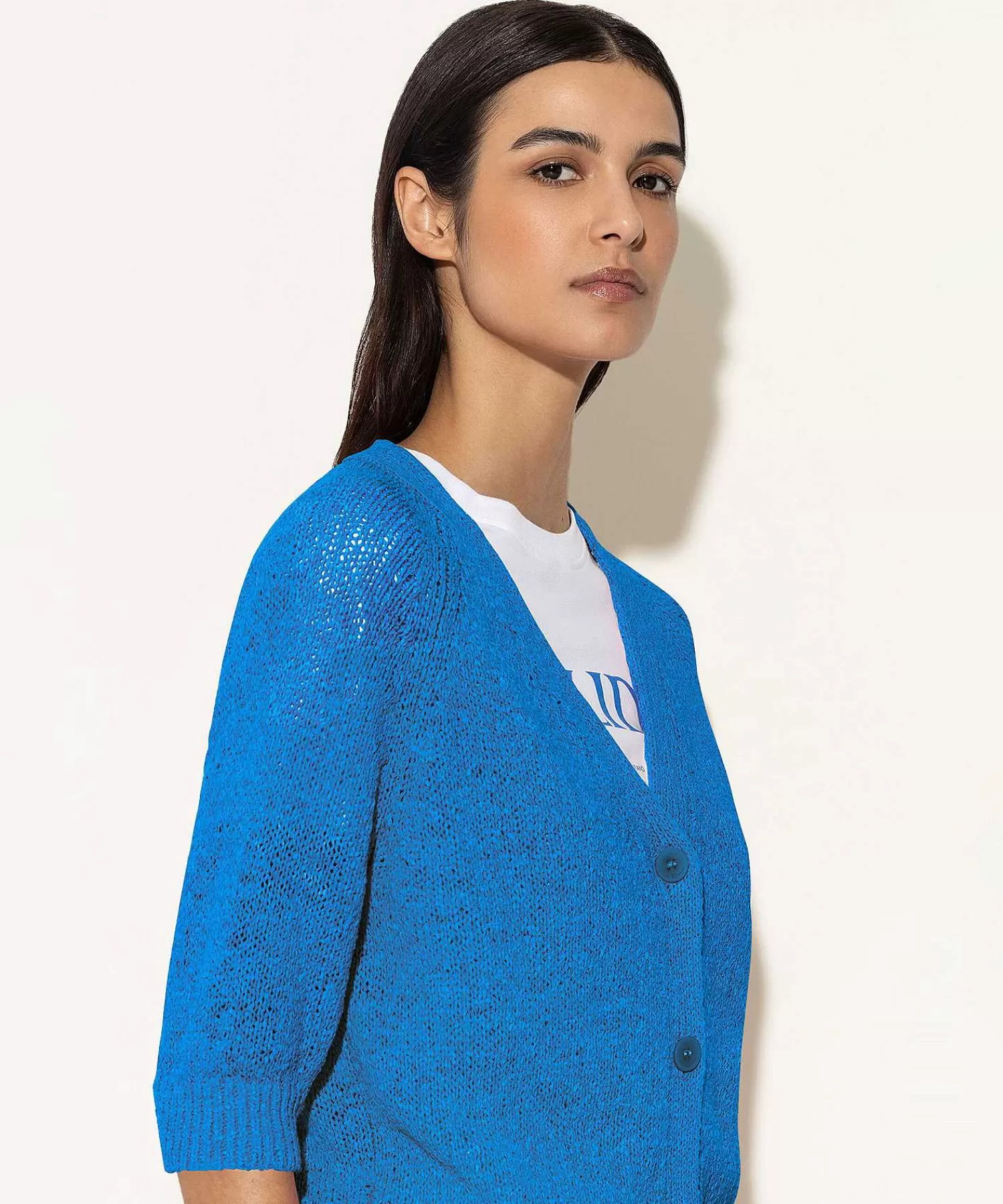 Luisa Cerano Cardigan De Hilo Con Cintas Online