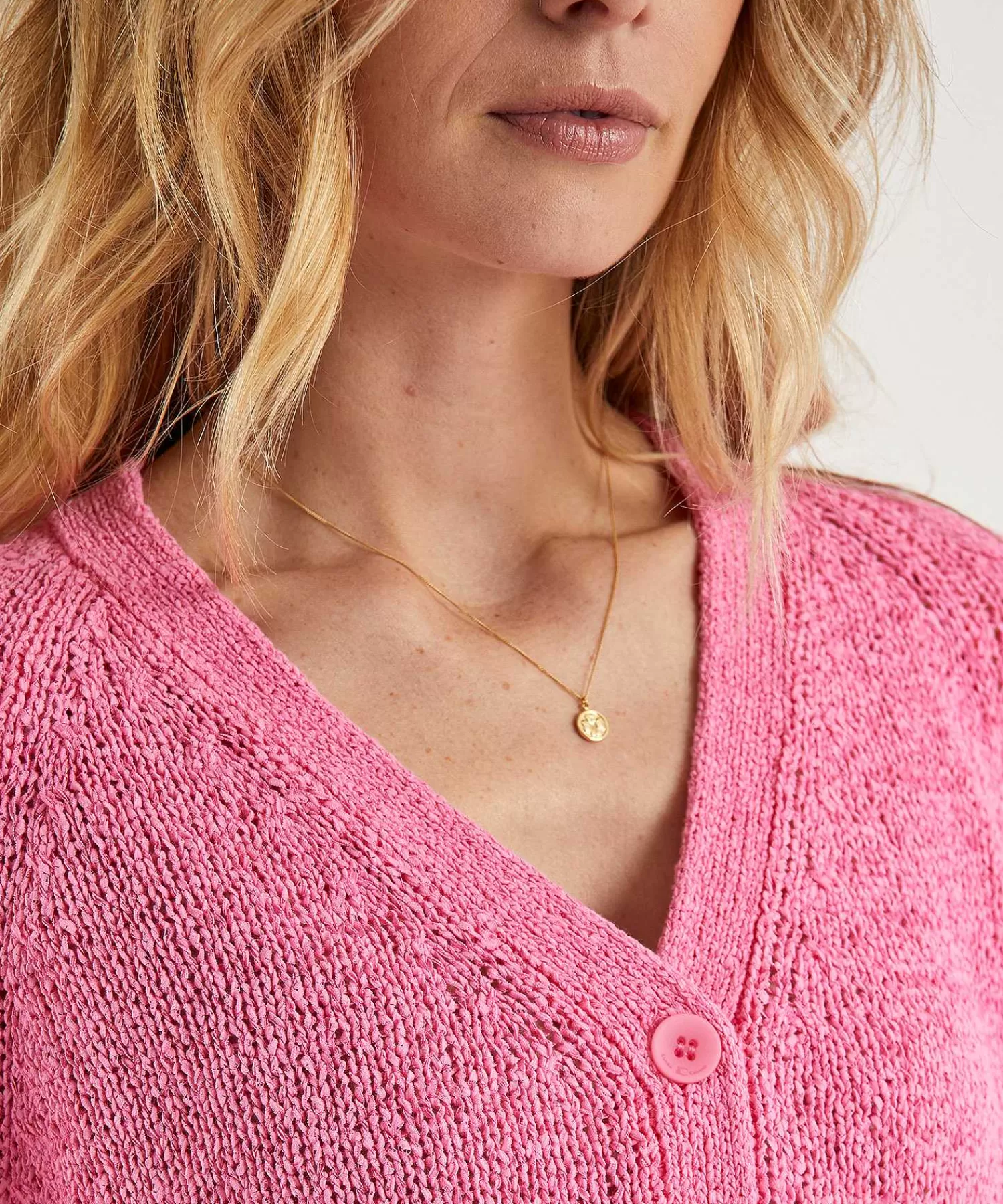 Luisa Cerano Cardigan De Hilo Con Cintas Flash Sale