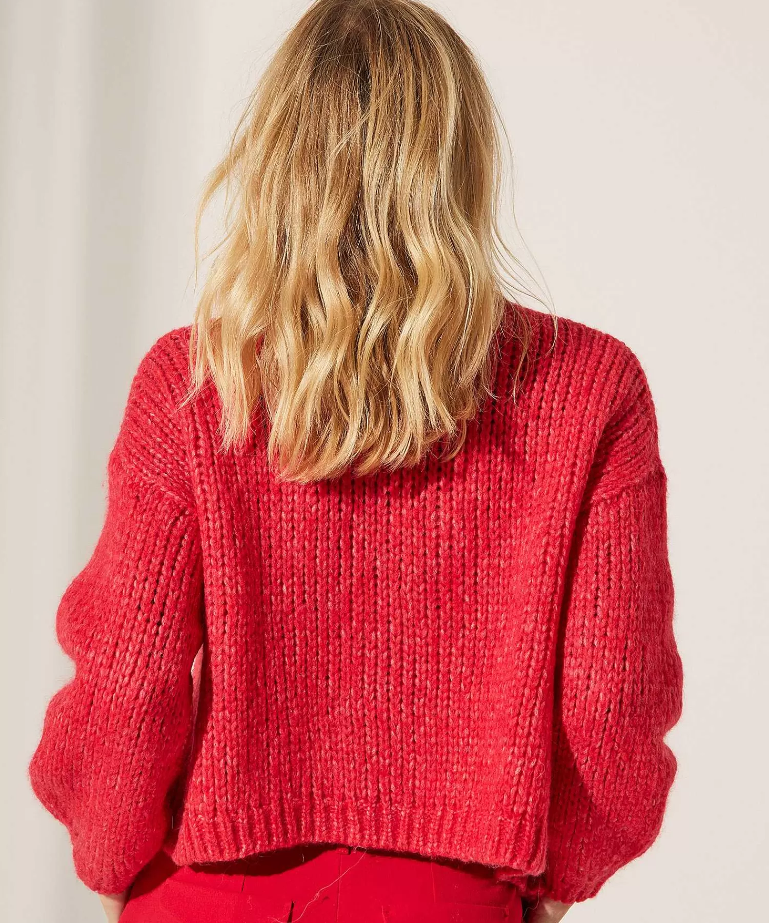 Luisa Cerano Cardigan Swagger Mezcla De Lana Flash Sale