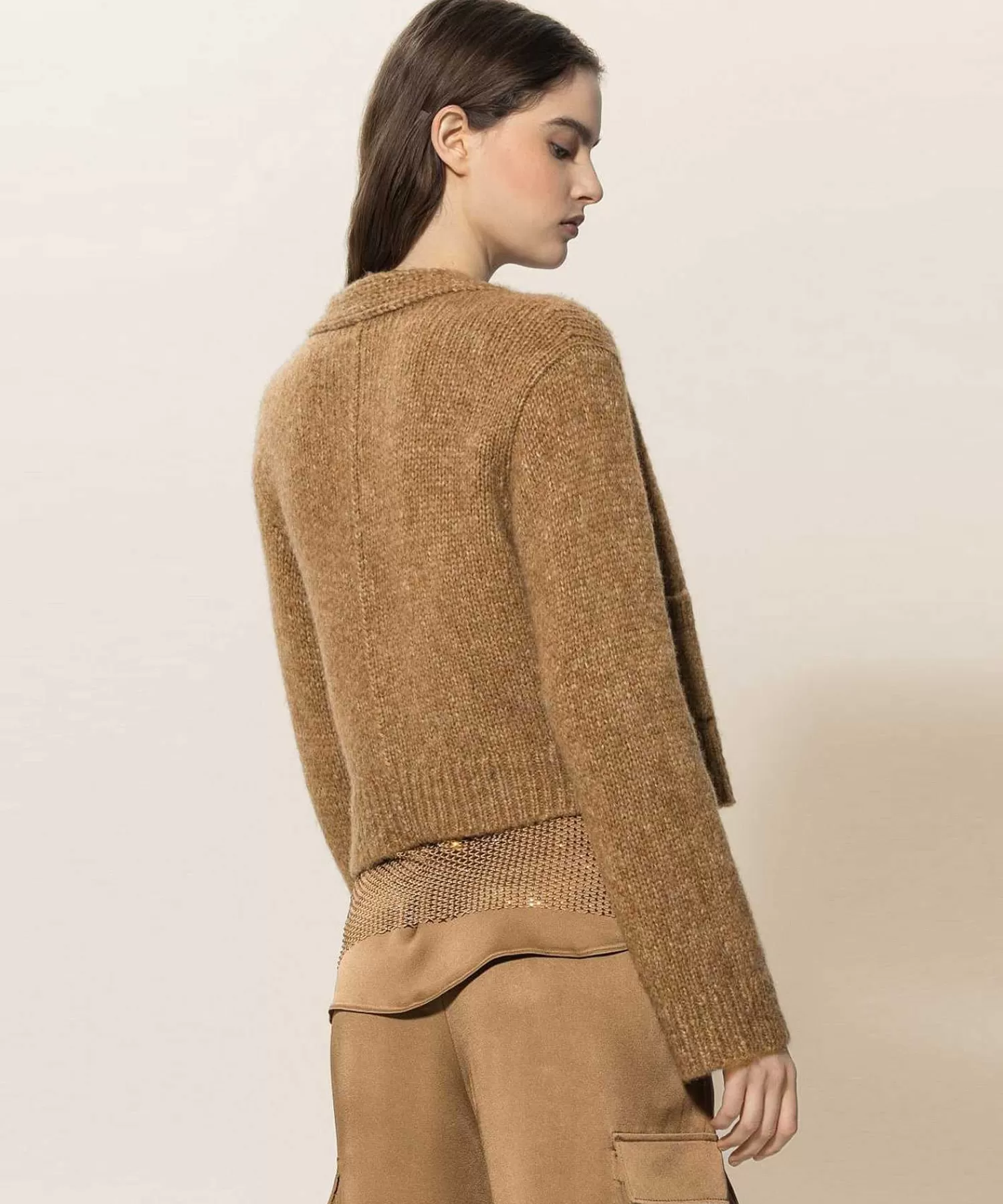 Luisa Cerano Cardigan Swagger Mezcla De Lana Online