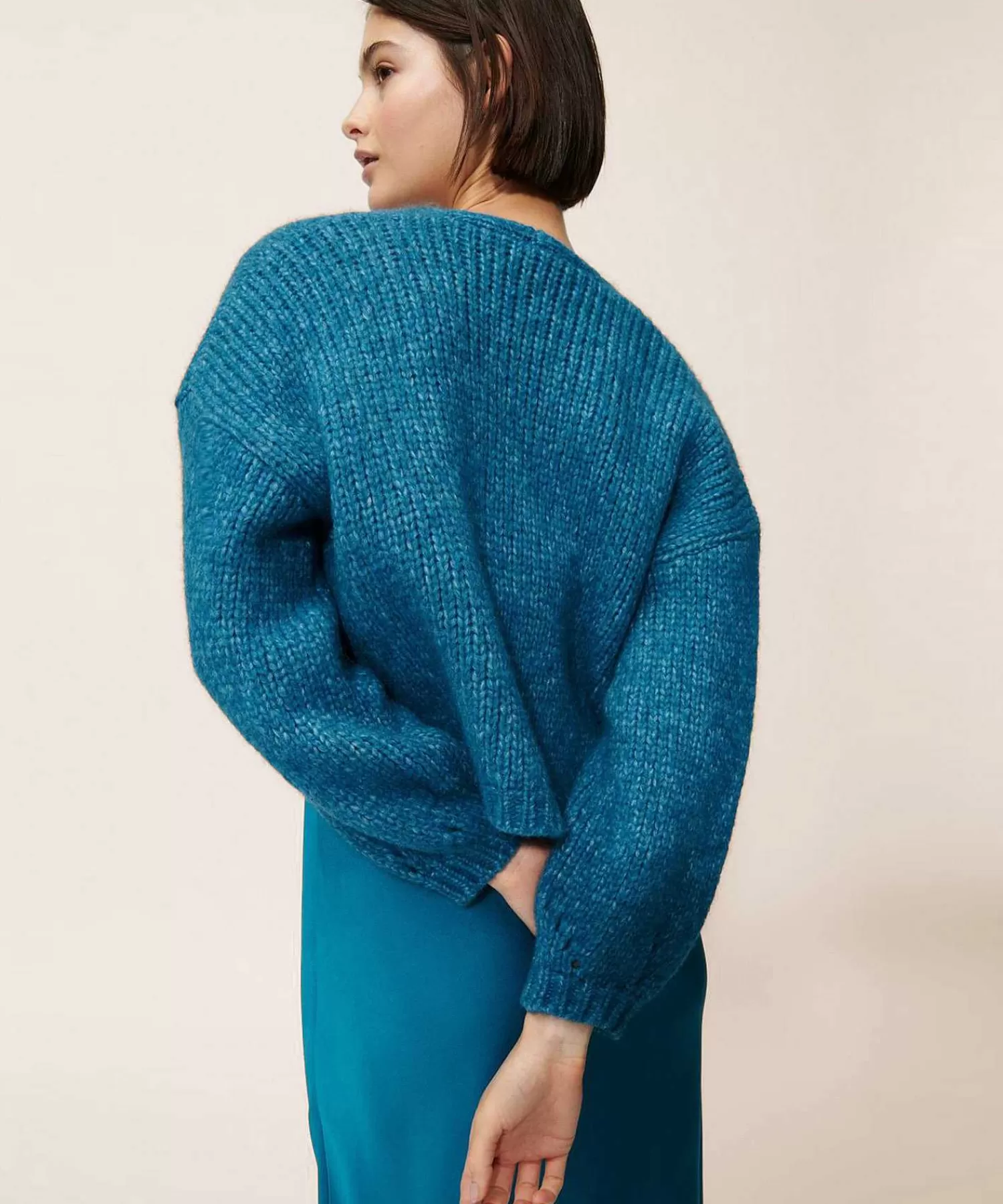 Luisa Cerano Cardigan Swagger Mezcla De Lana Online