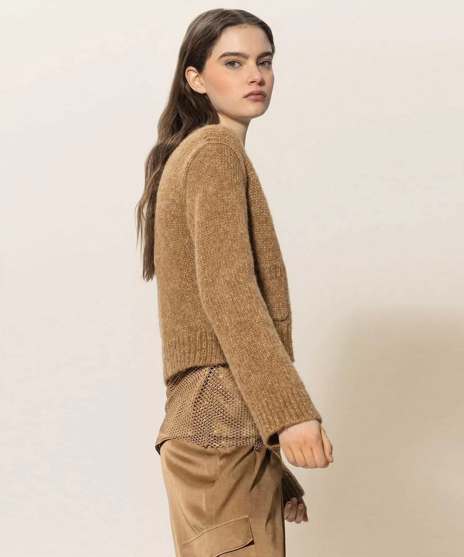 Luisa Cerano Cardigan Swagger Mezcla De Lana Online