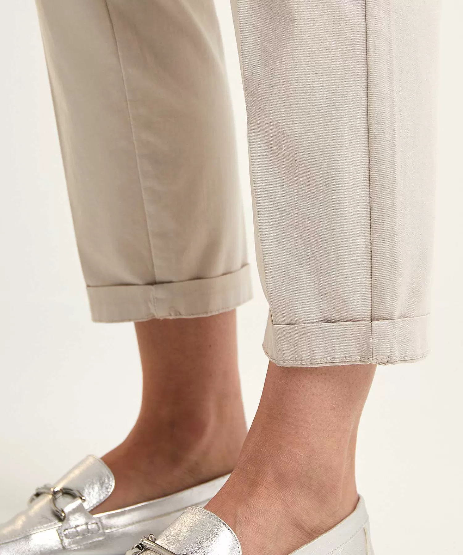MAC Jeans Chinos Con Vuelta Fashion