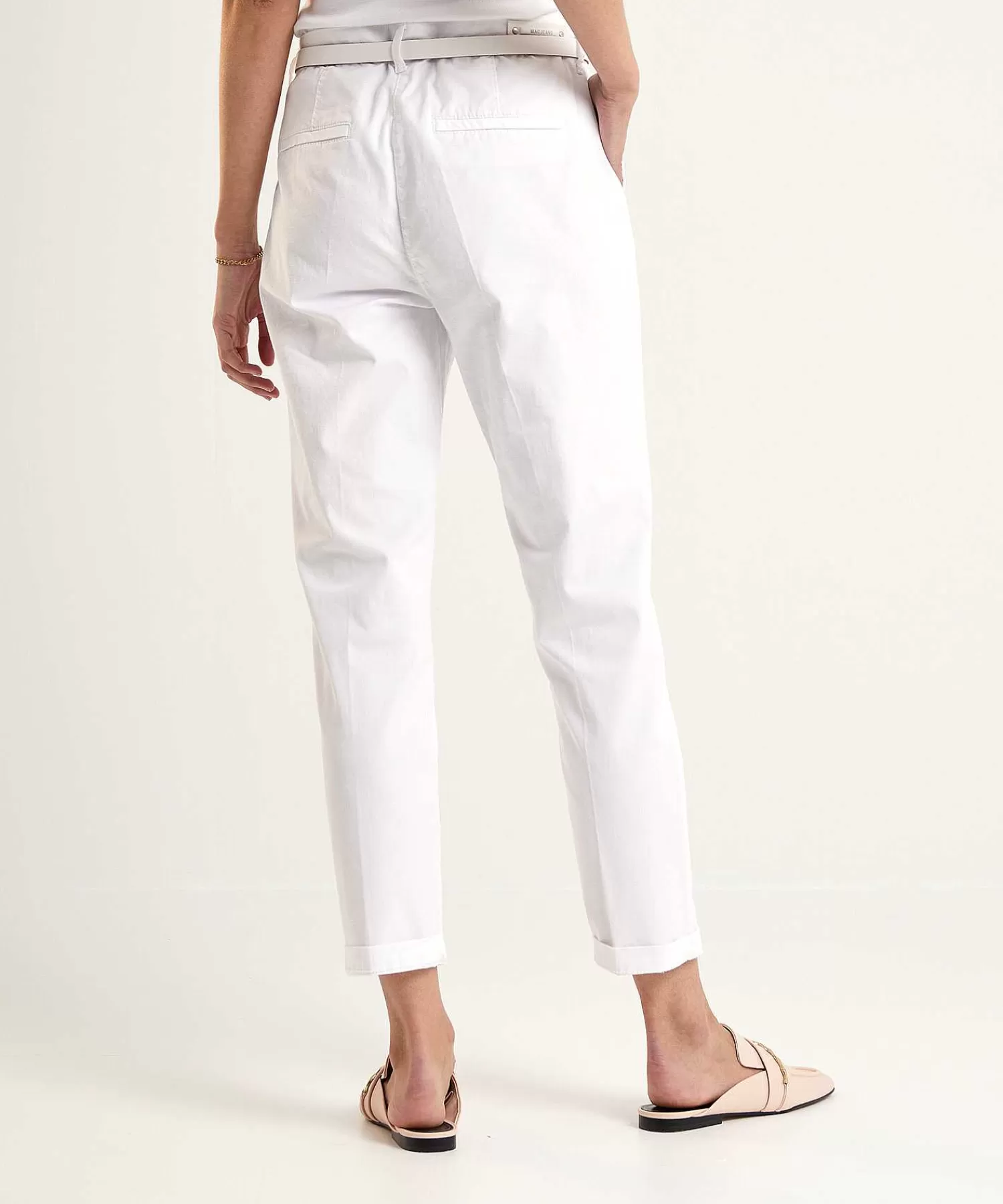 MAC Jeans Chinos Con Vuelta Fashion