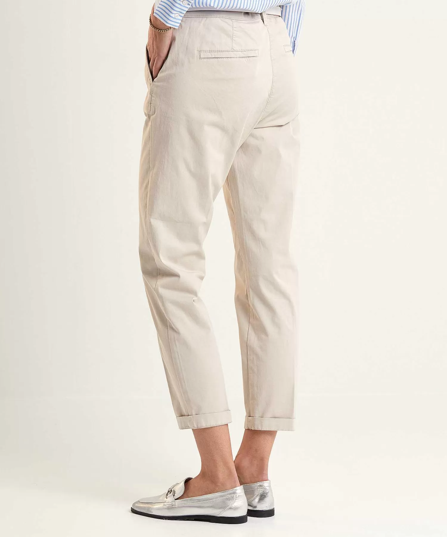MAC Jeans Chinos Con Vuelta Fashion