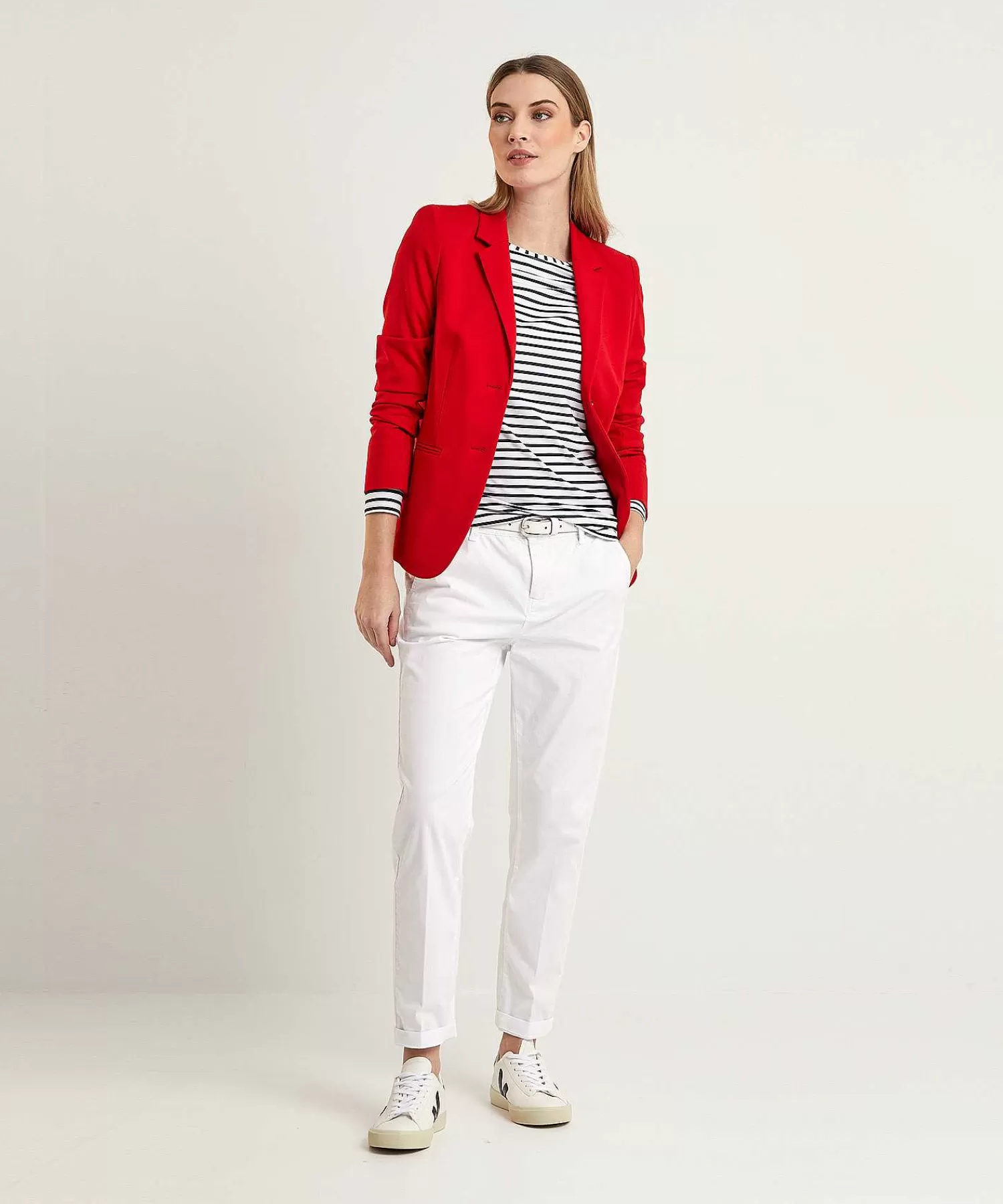 MAC Jeans Chinos Con Vuelta Fashion
