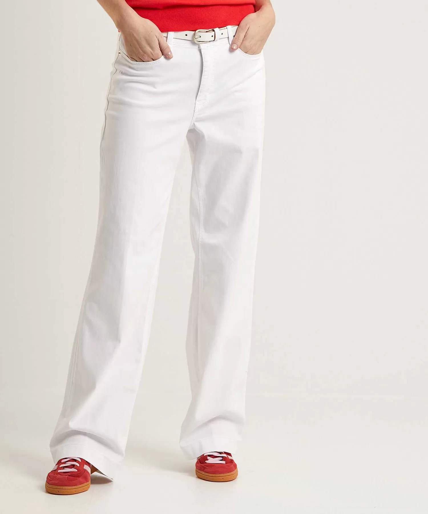 MAC Jeans Vaqueros De Mezclilla Suave Con Pernera Ancha Dream Wide Best Sale
