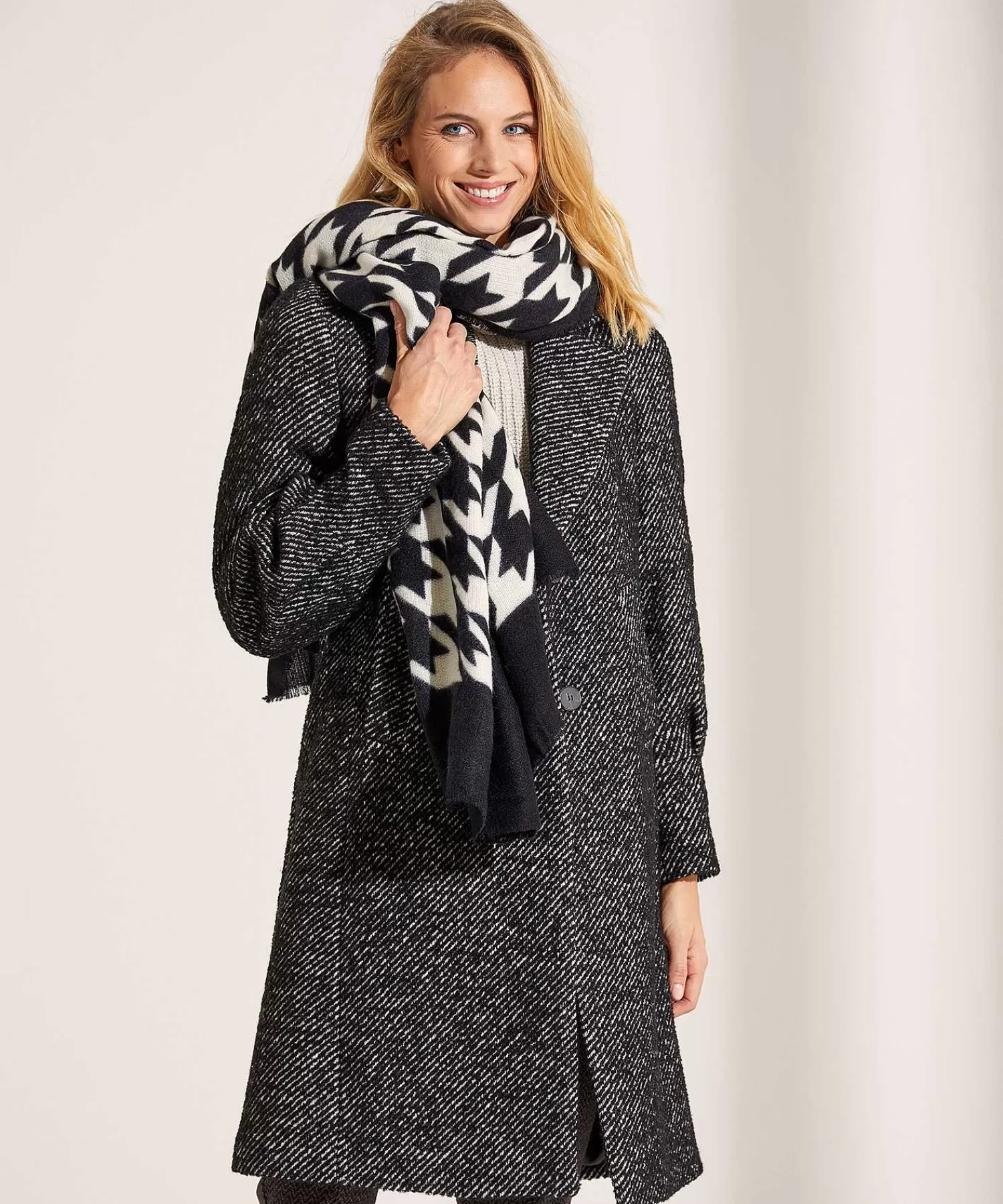 Creenstone Manto Boucle De Sarga Outlet